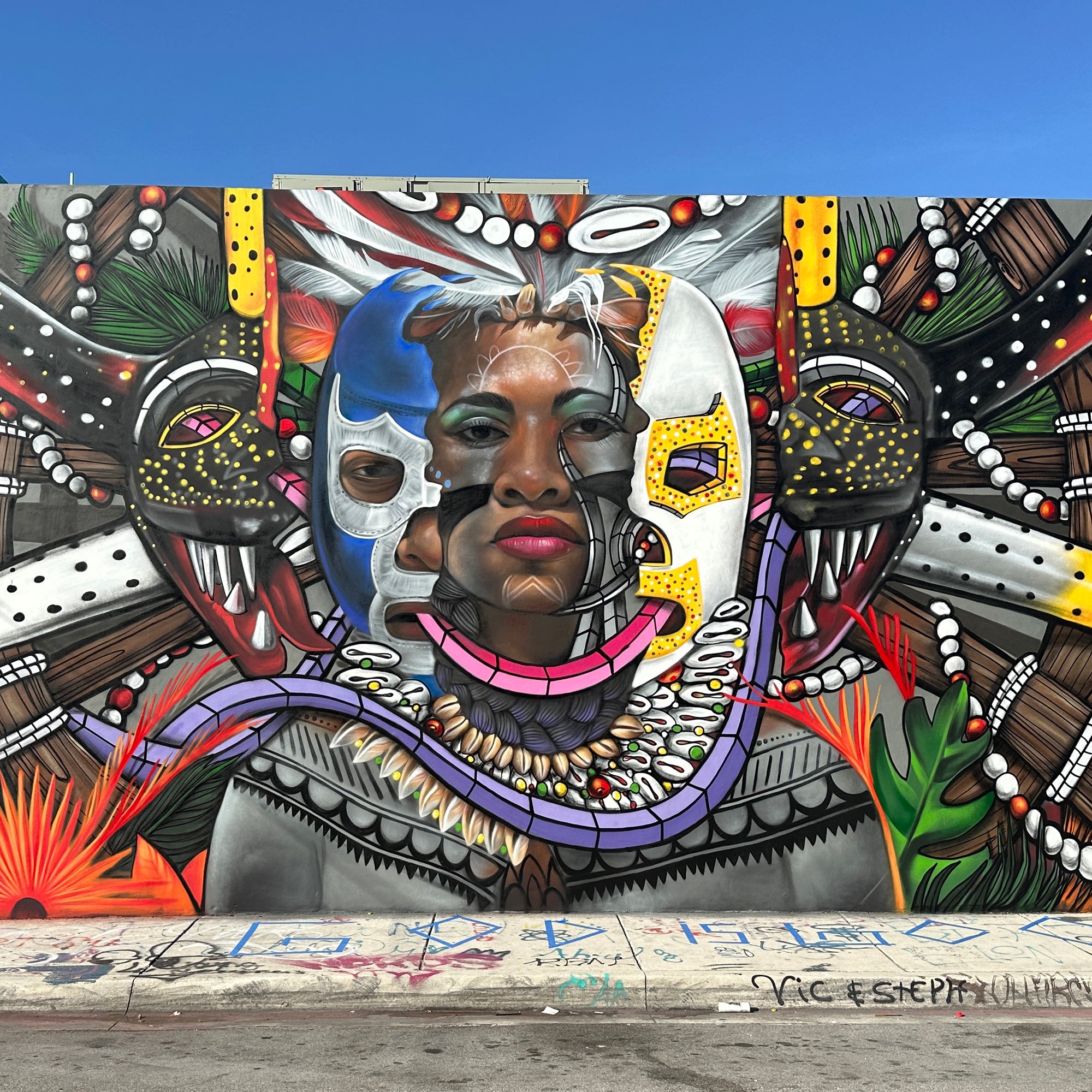 Don Rimx & Marka27's Wynwood Mural for Art Basel, 2022