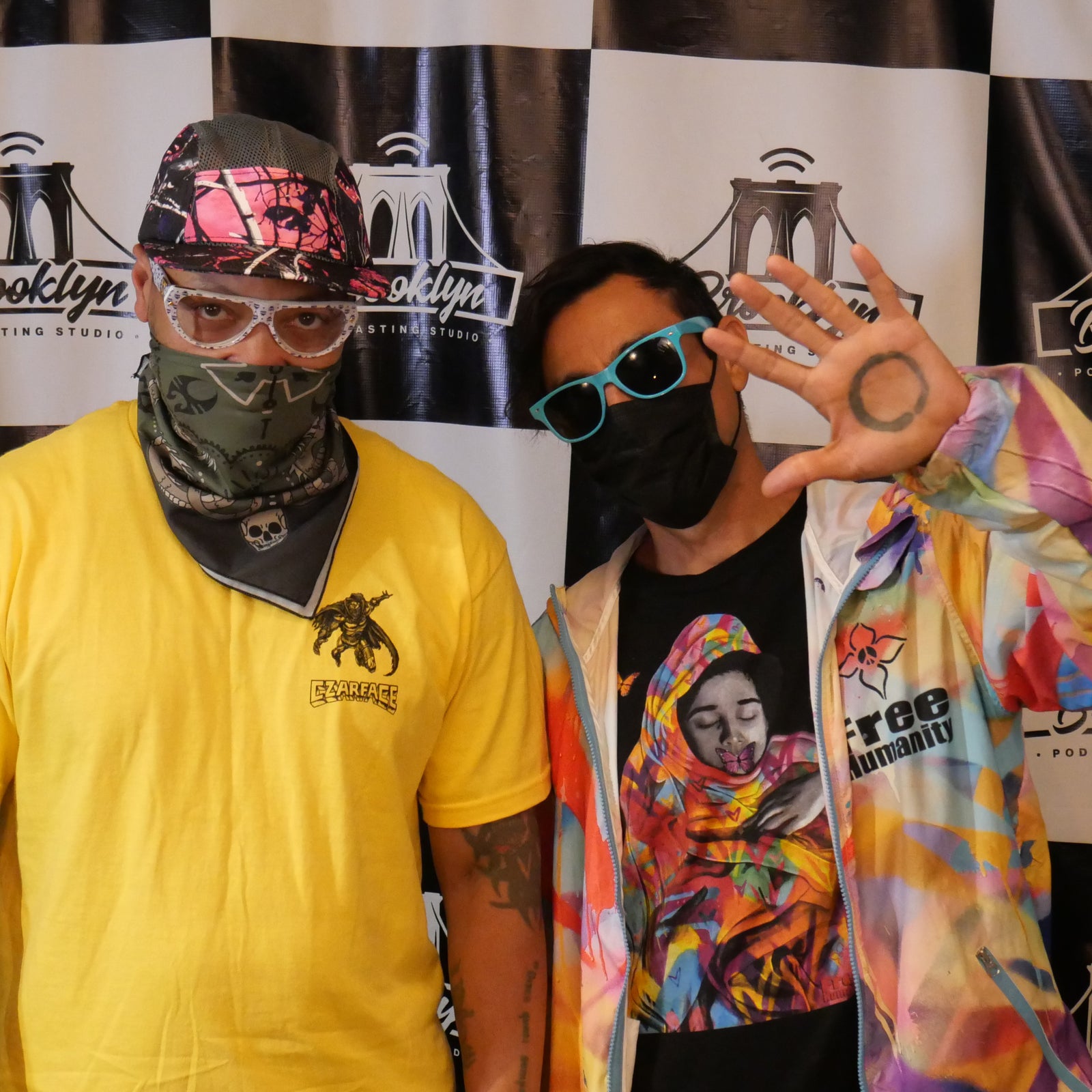 Free Humanity on the Super P Podcast