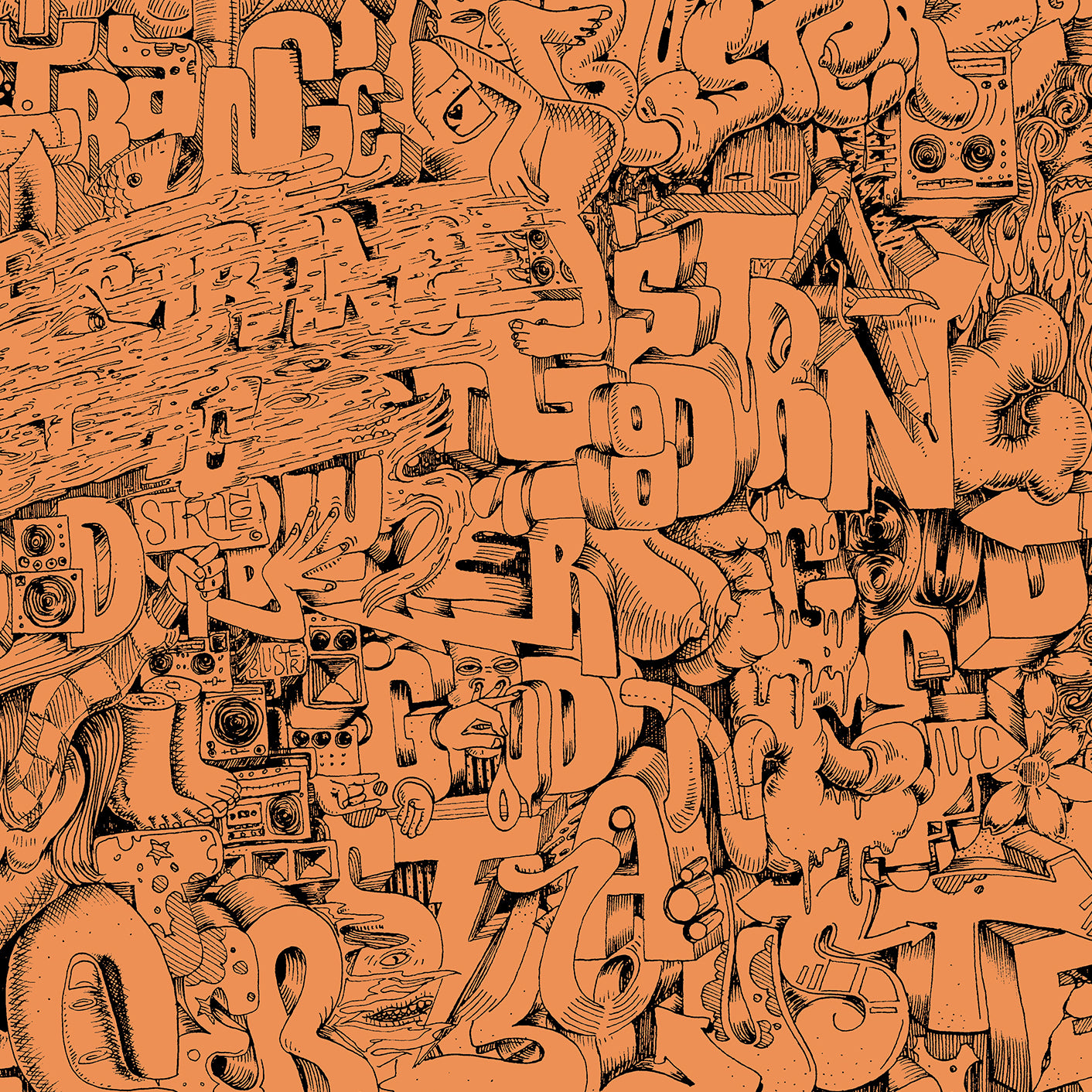 BlusterOne - Ortley Beach - Screen Printed Edition - 7/20/22