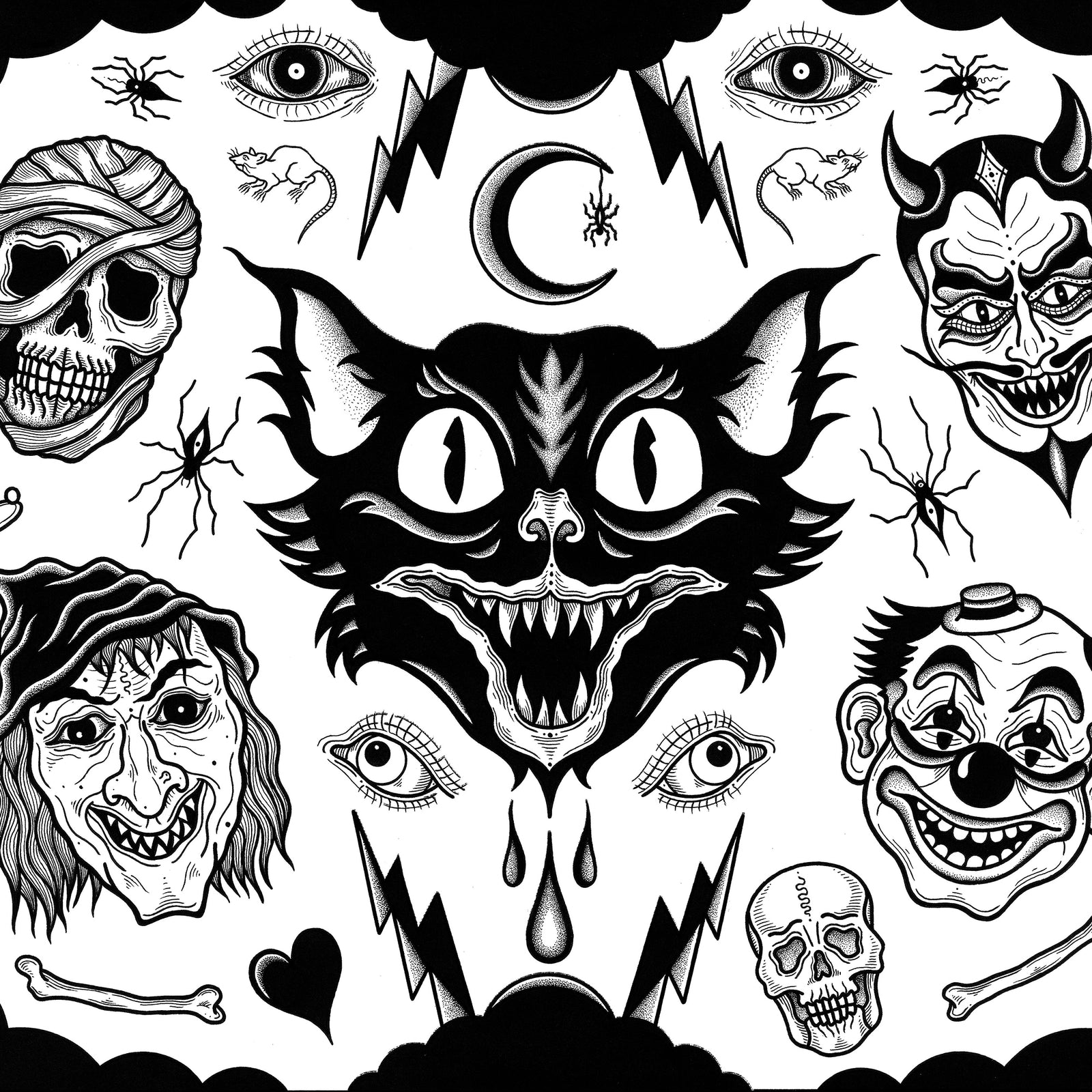 Bonethrower: "MONSTER MASH" - 10/30/23