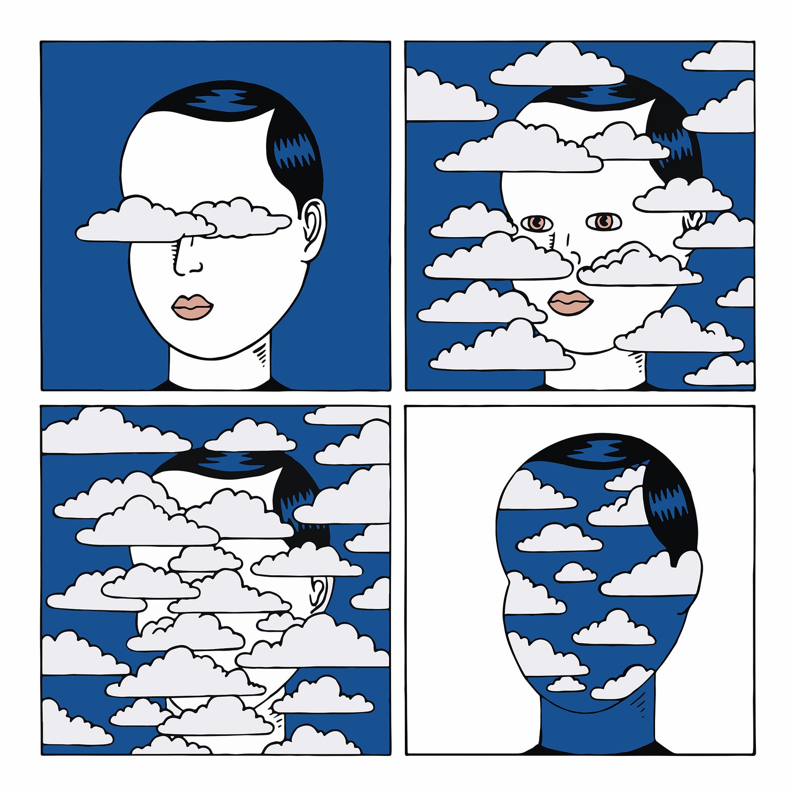 Dave Van Patten: "{BRAINSTORM}" Timed Print & NFT Bundle - 4/24/23 - 5/8/23