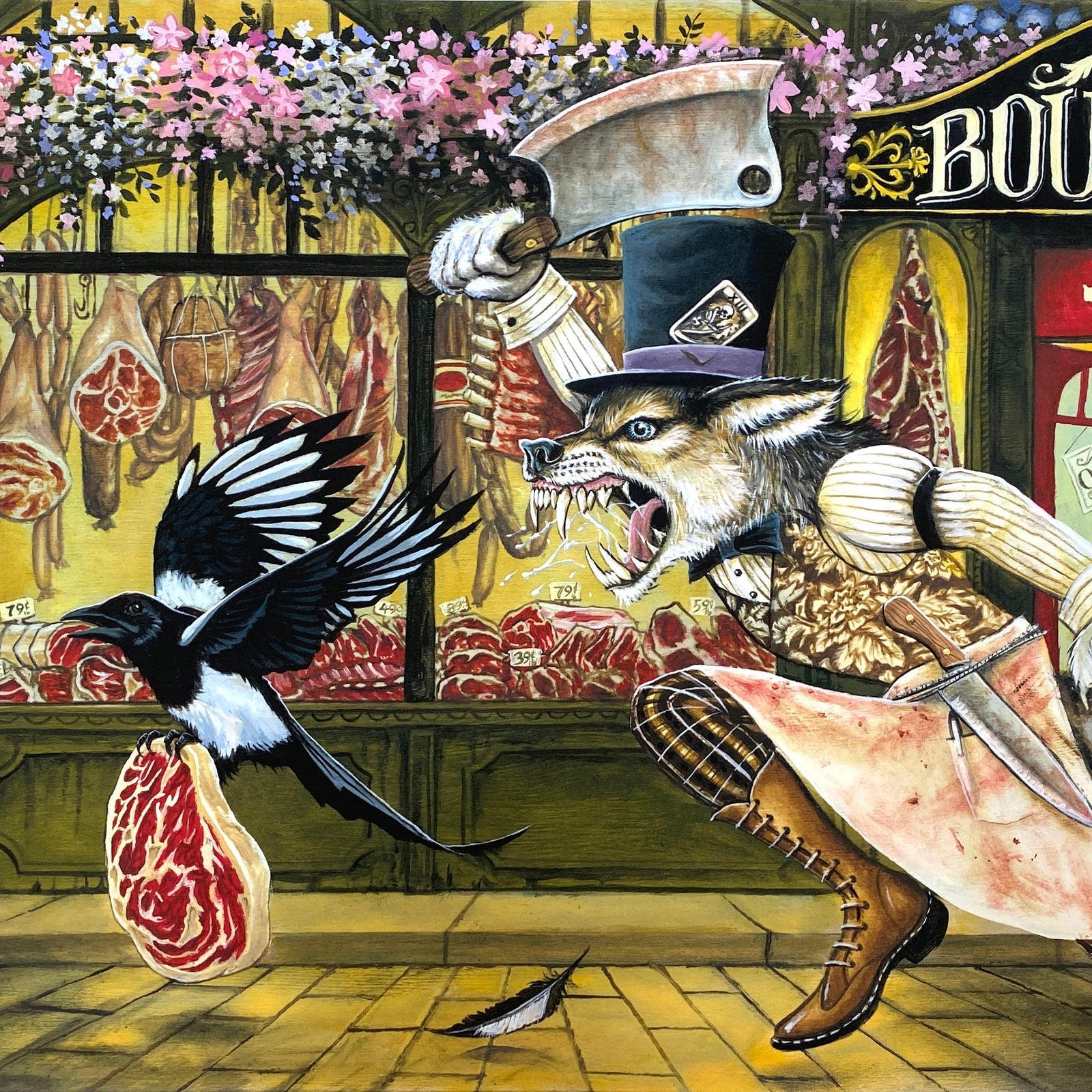 Joe Vollan "Brockfield Lane" - 7/21/25