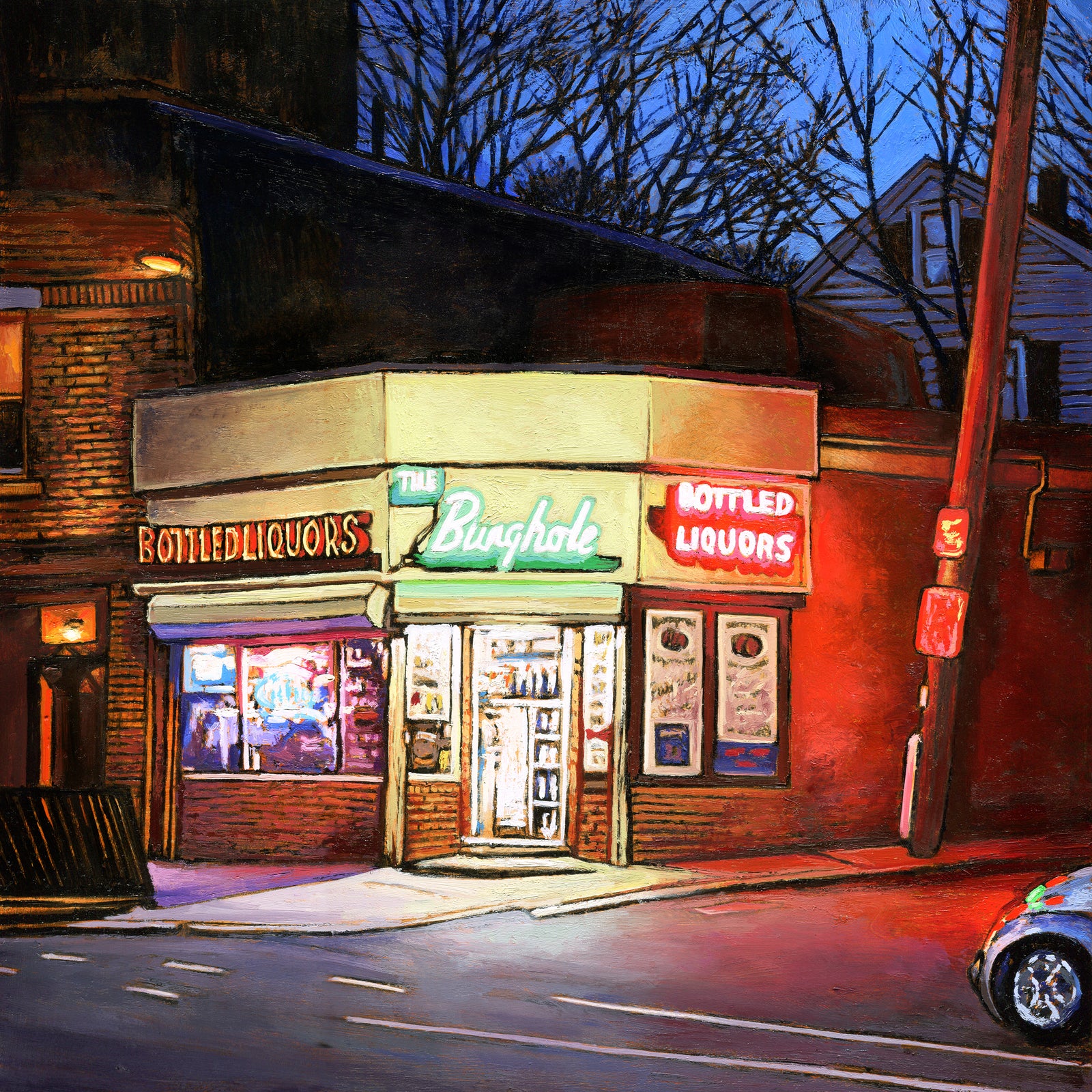 ANDREW HOULE - "BUNGHOLE LIQUORS" - 3/25/22