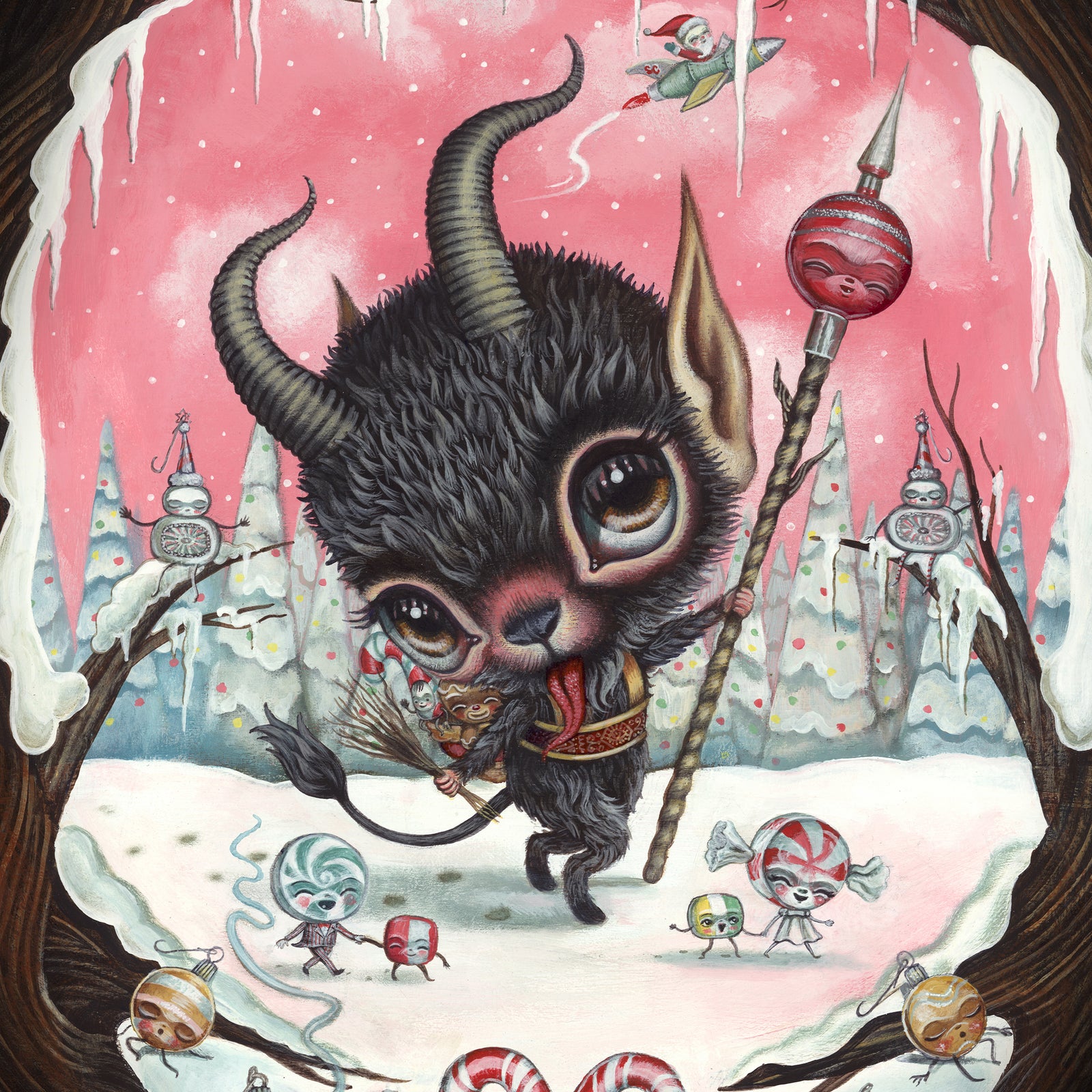 Laura Colors: "Candy Krampus" - 12/5/23