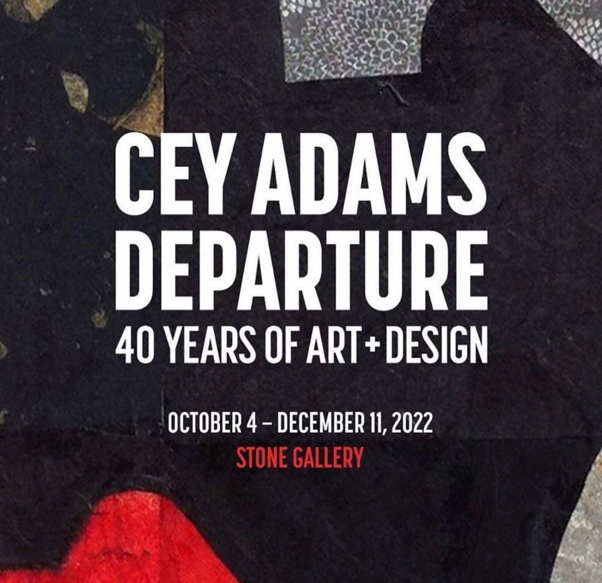 Cey Adams Celebrates 40 Years of Art and Design
