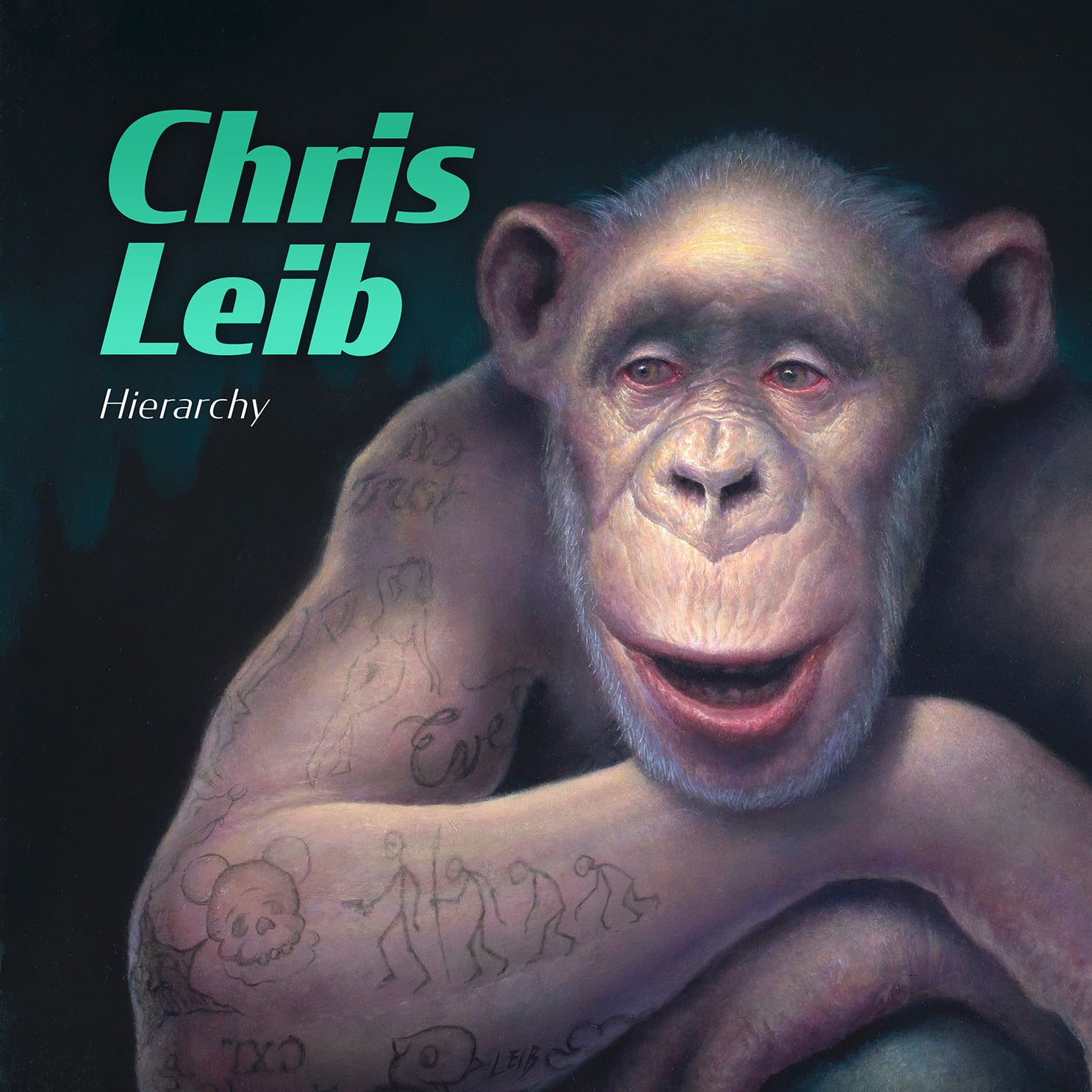 Chris Leib "Hierarchy" Solo Exhibit at Modern Eden, SF