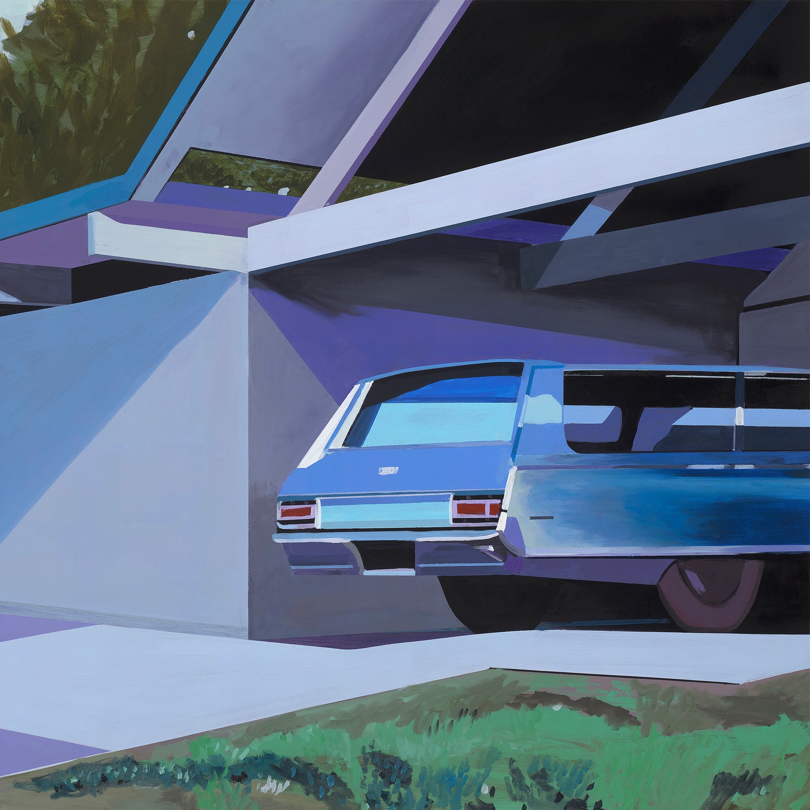 Jessica Brilli: "Chrysler in Carport" - 4/26/23