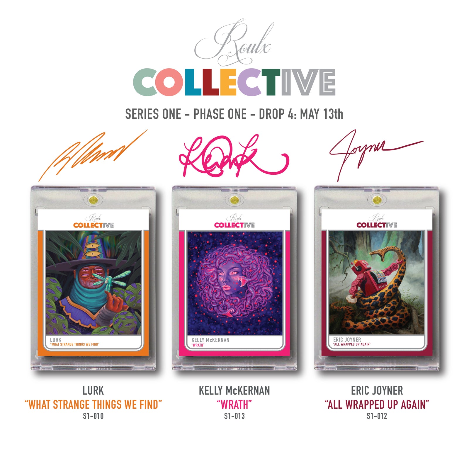 COLLECTIVE S1-P1 Drop 4: LURK, Kelly McKernan & Eric Joyner - 5/13/24