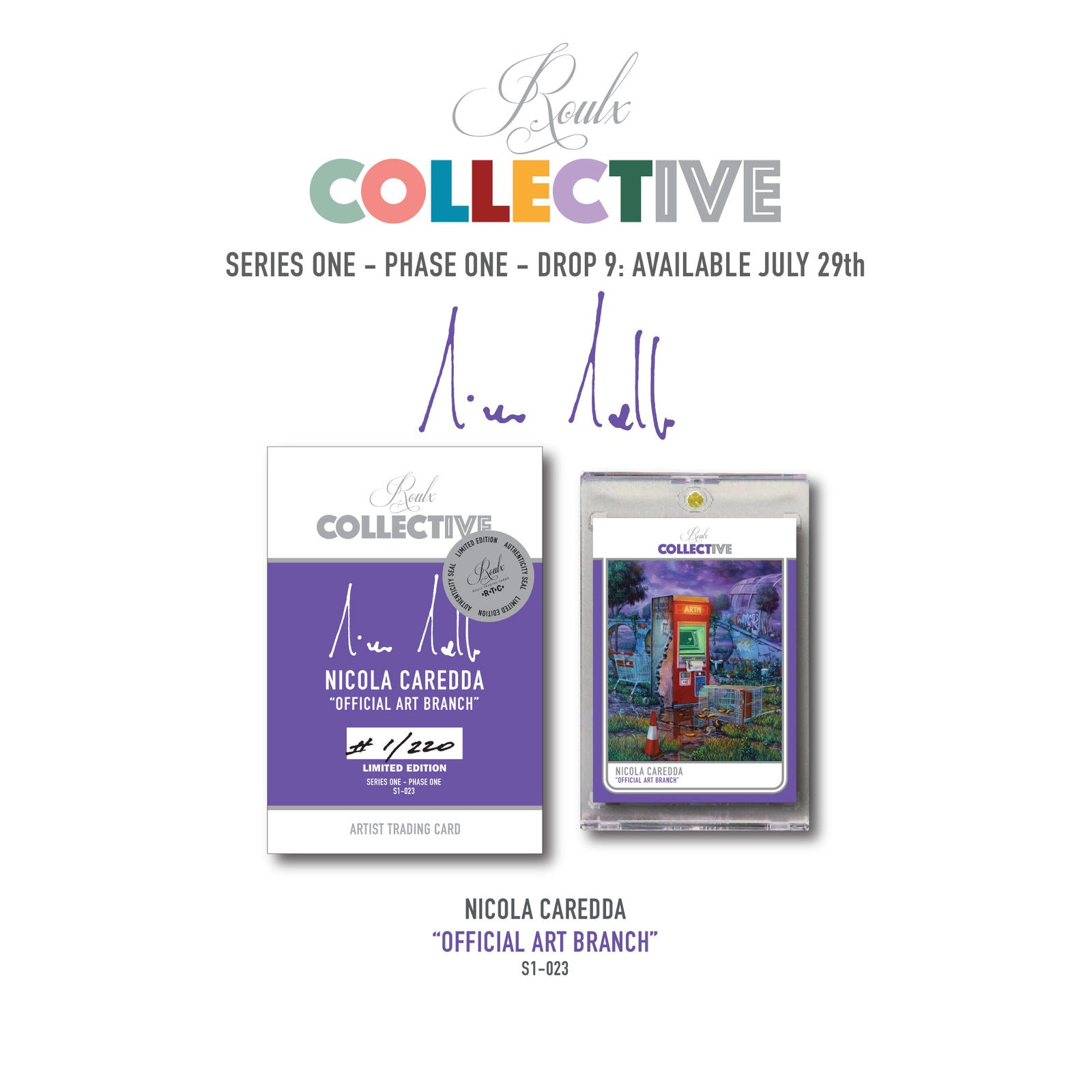 COLLECTIVE S1-P1 Drop 9: Nicola Caredda - 7/29/24