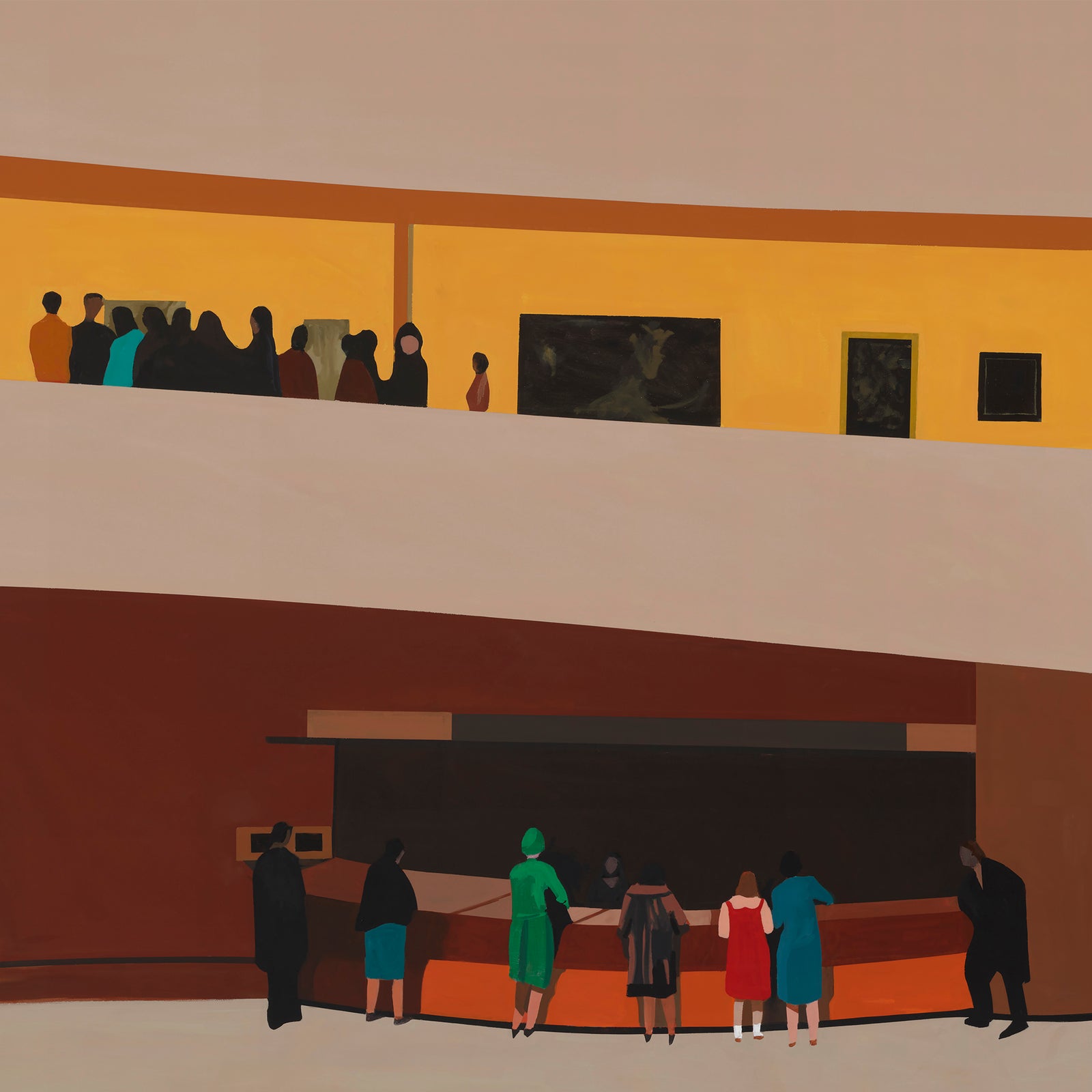 Jessica Brilli: "Day at the Guggenheim" - 4/22/24