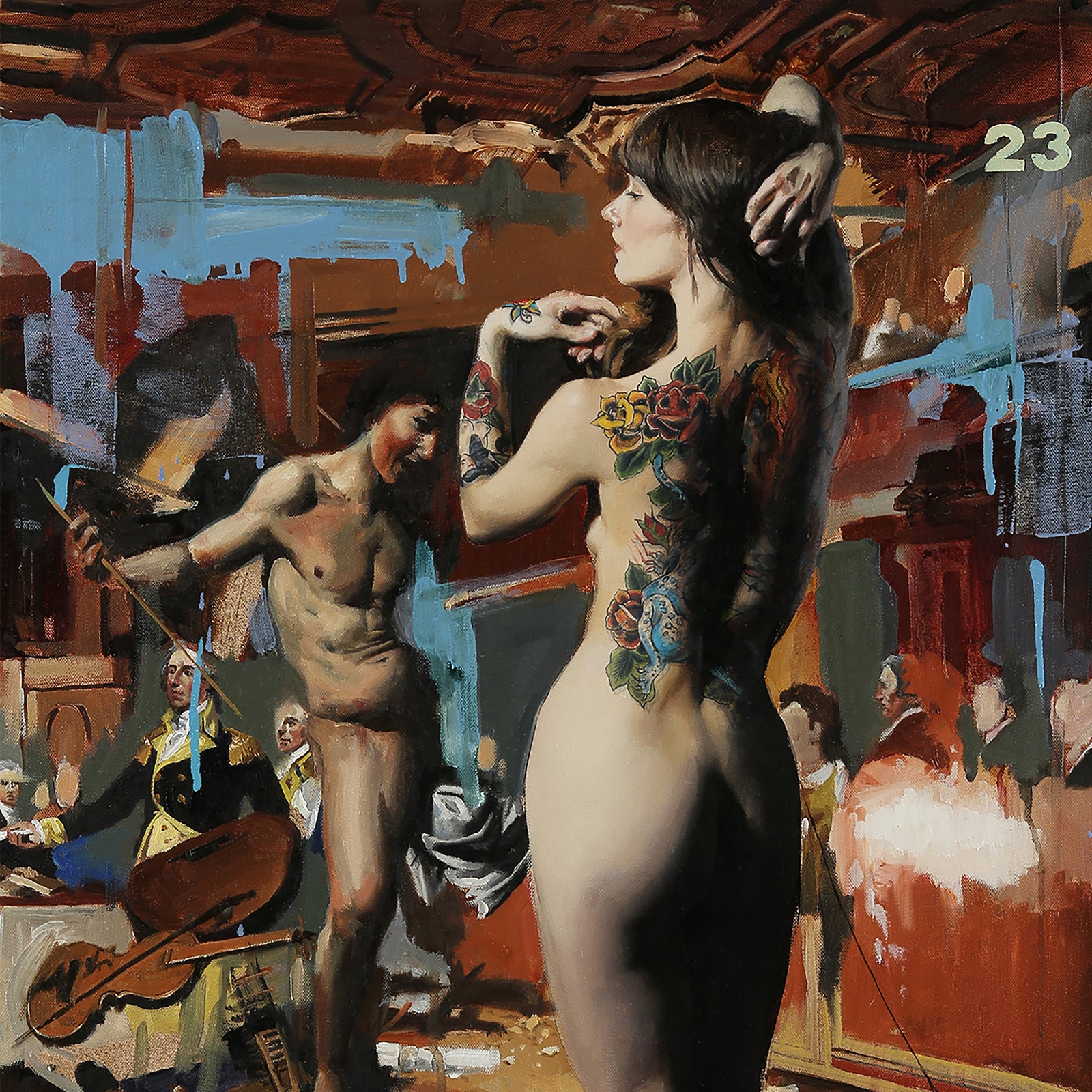 Adam Caldwell: "Democracy II" - 8/28/23