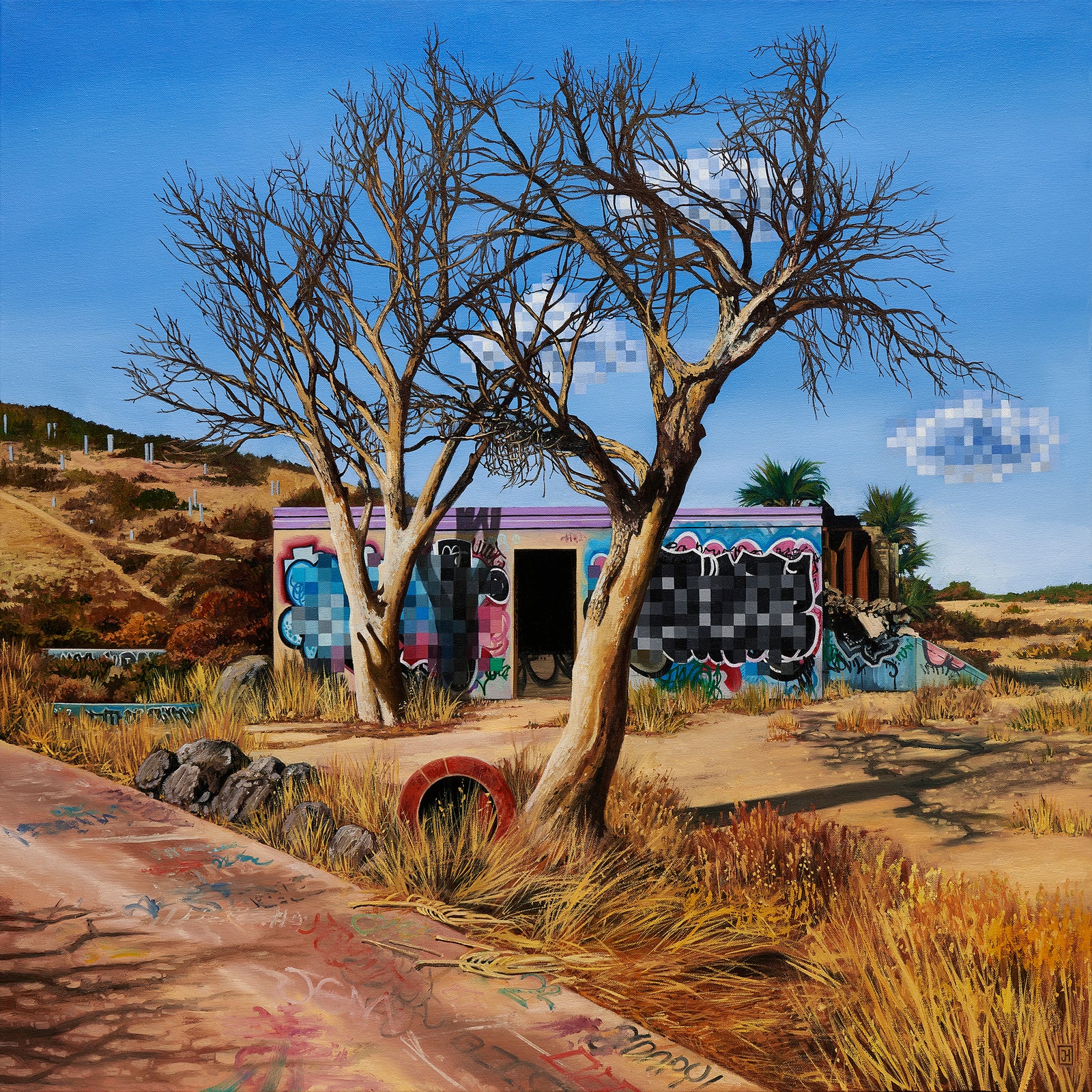 Jessica Hess: "Desiccated II" - 7/10/23