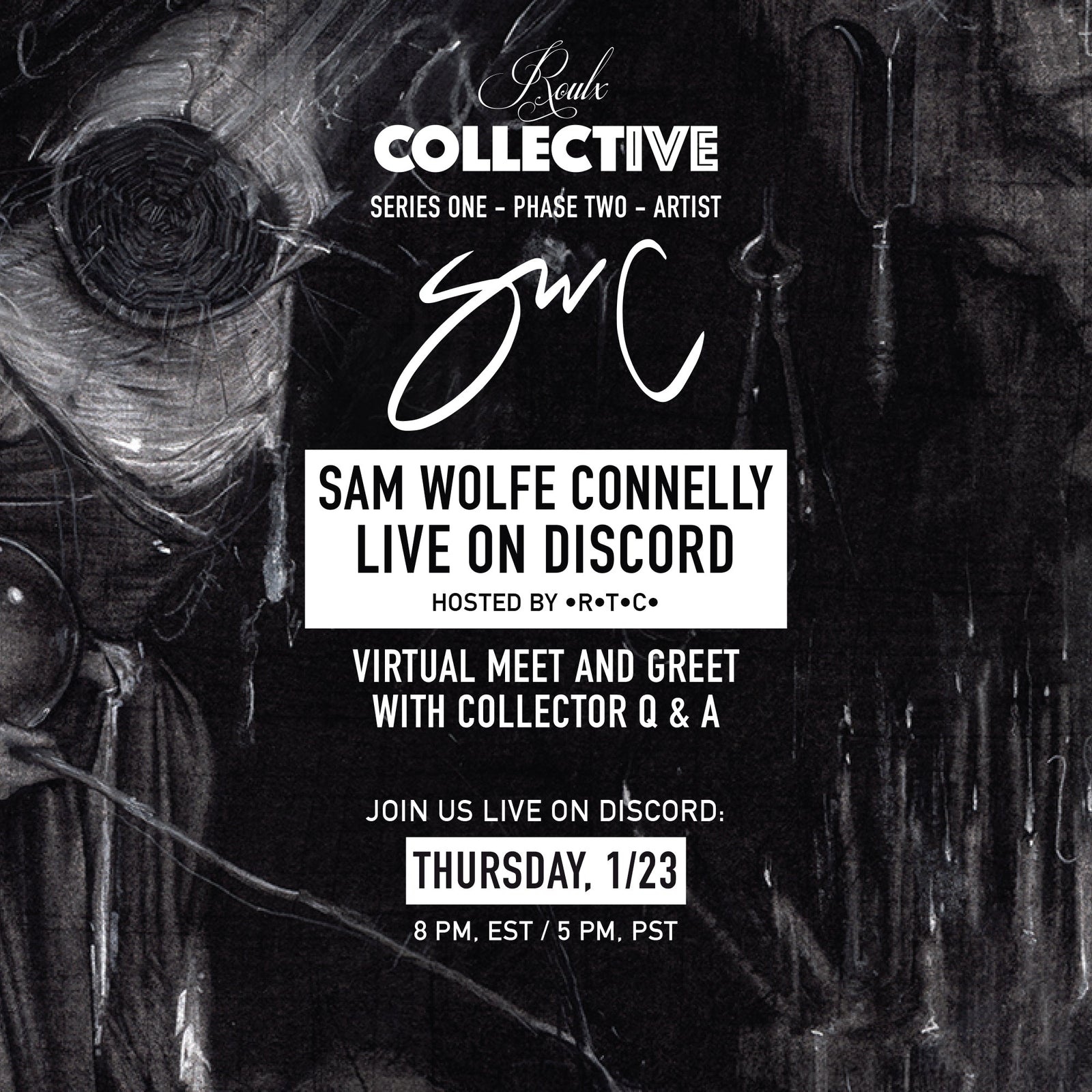 Sam Woulf Connelly Live Chat on Discord: Thursday, 1/23/25