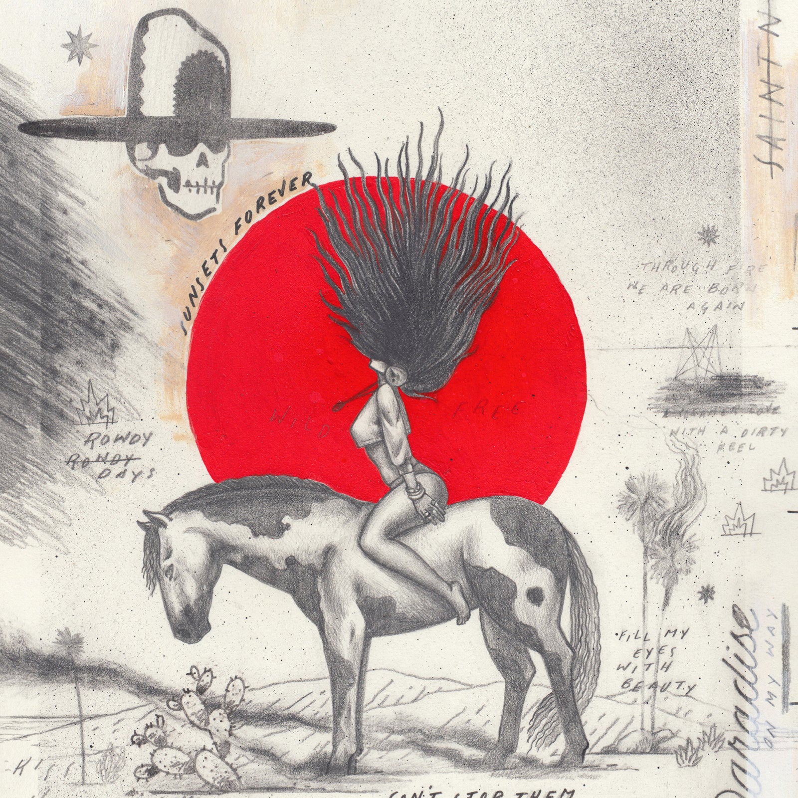 SAINT NO: "Down for the Ride" - 10/16/24