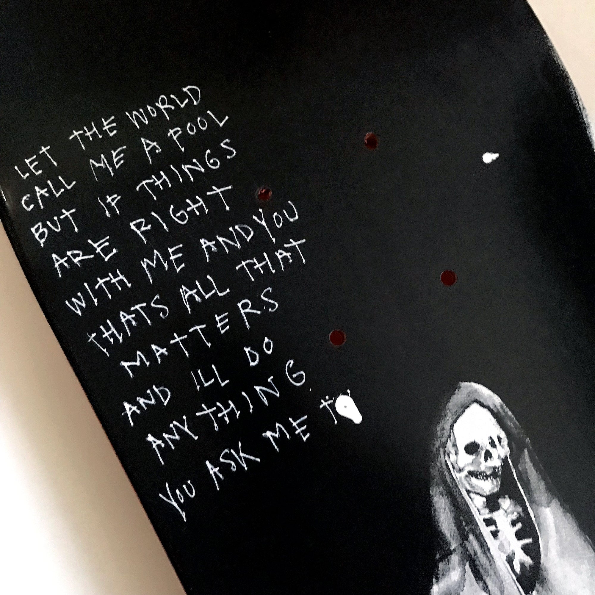 Terry Urban - "Hell or High Water II" Skate Deck, Print & Sticker Bundle - 10/19/22