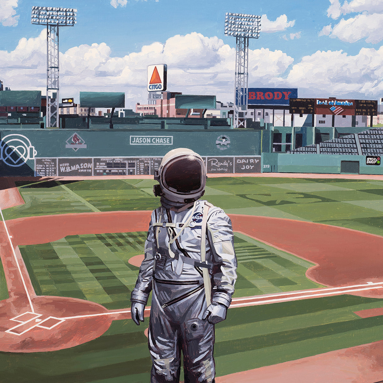 Scott Listfield: "Fenway" - 3/30/23