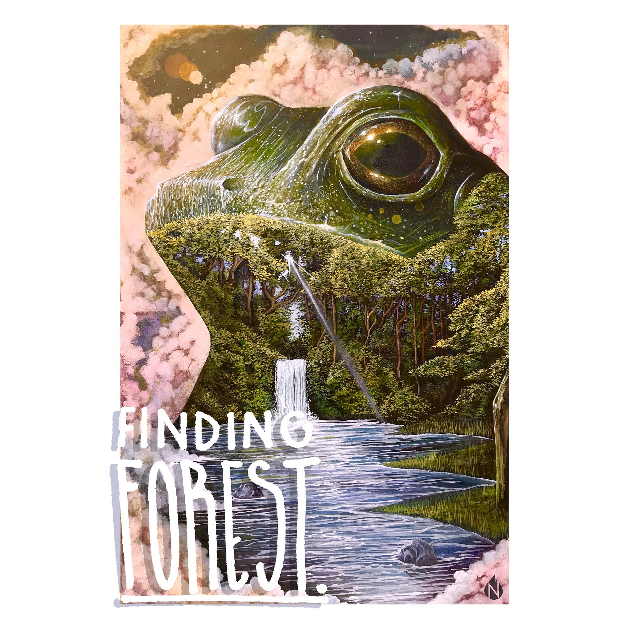 Noségo: "Finding Forest" Exhibit at JustAnotherGallery in Philadelphia