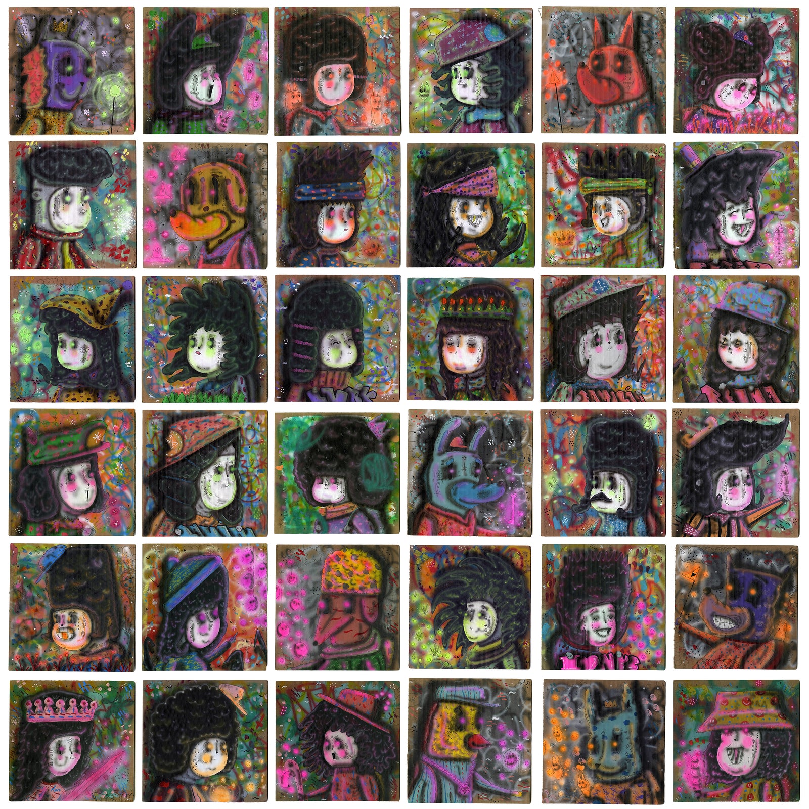 Ramiro Davaro-Comas - All New Print & Originals Collection - 6/20/22