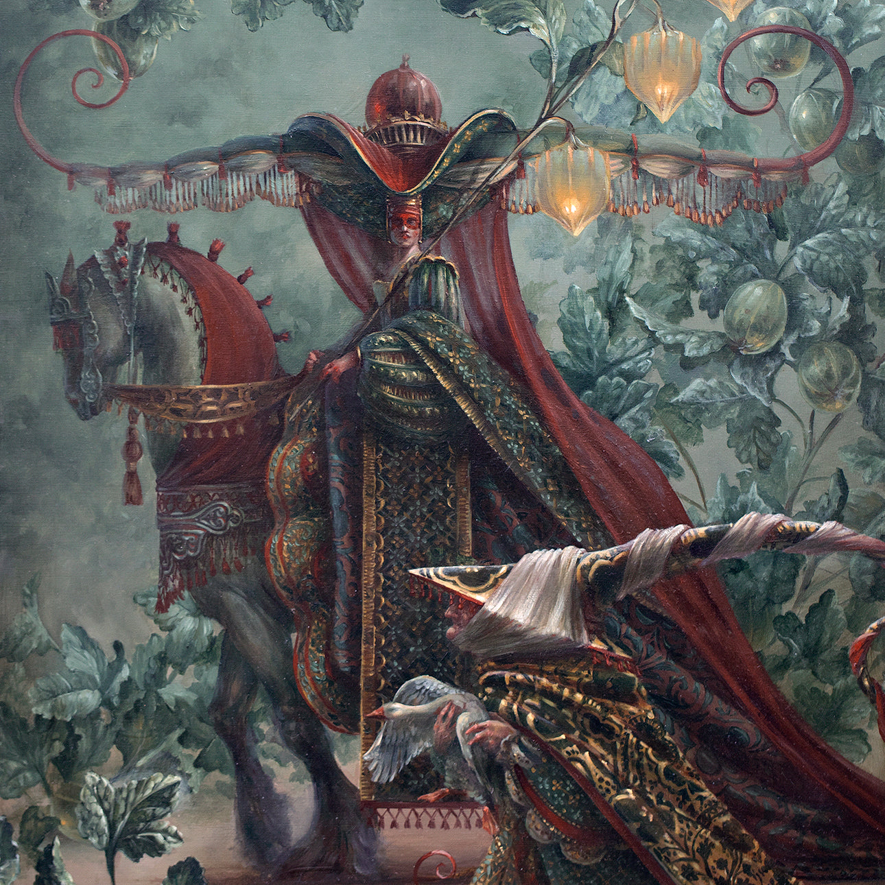 J.Henry - "Lady Goosebury and Her Favorite Goose" - 10/5/22