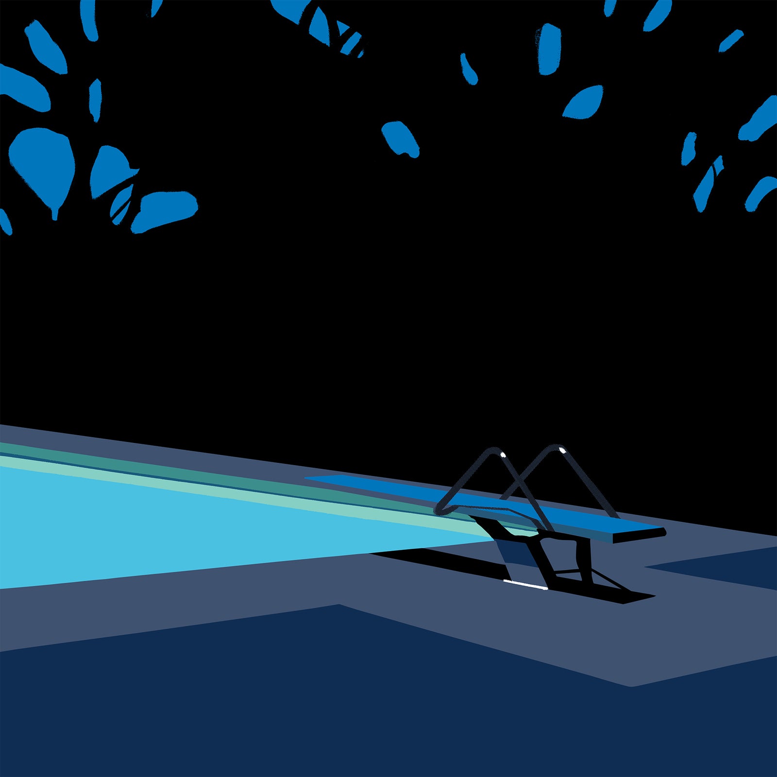 Jessica Brilli: "Night Swimming [Leave the World Behind Edition]" - 12/8