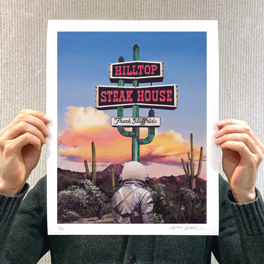 Scott Listfield Reminisces on the Hilltop Steakhouse