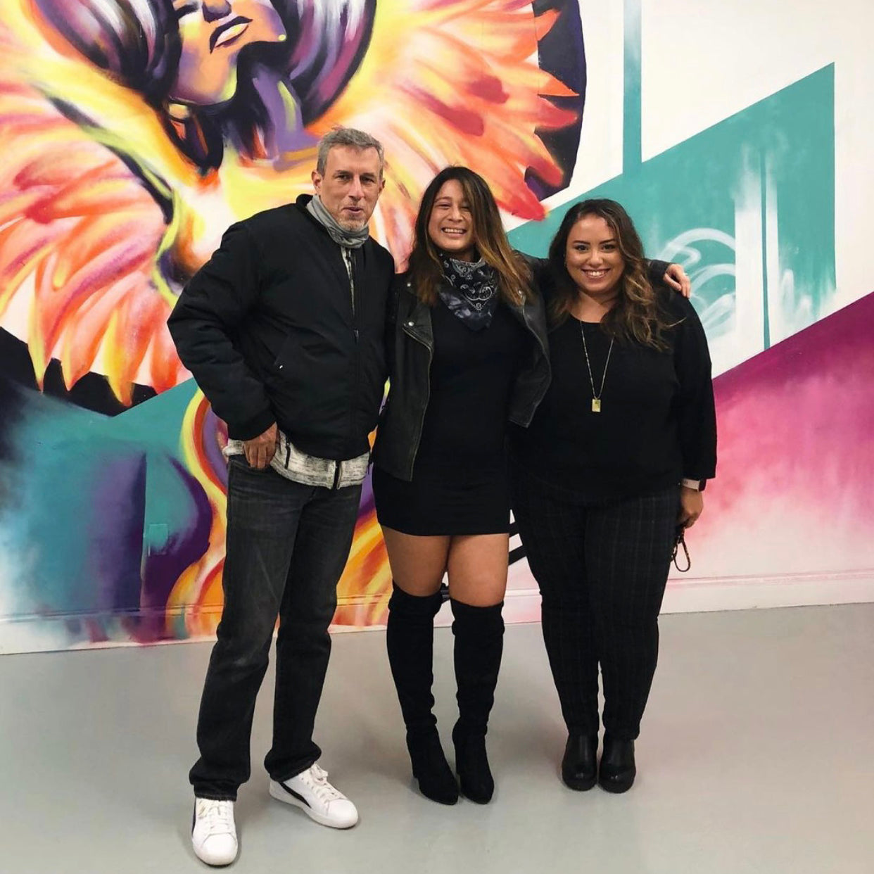 "The Resilient Ones": Bianca Romero's Solo Exhibition