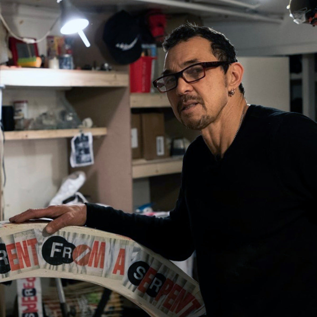 Al Díaz: ‘A Subterraneous Journal’ Solo Exhibit