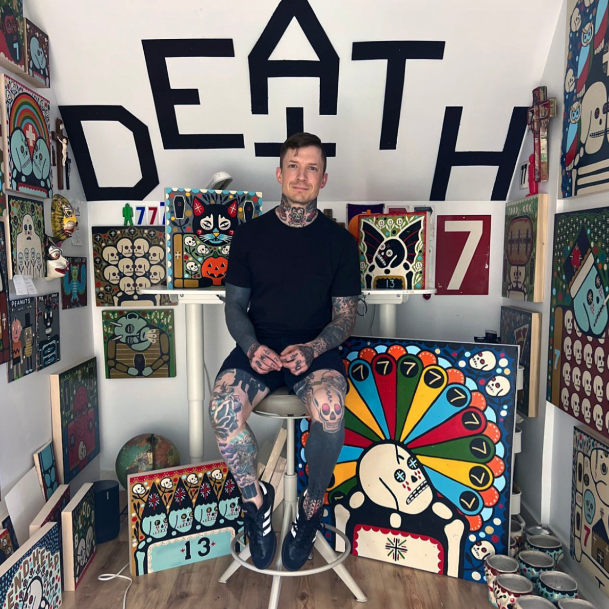 Mike Egan: "Built By Death" Solo Exhibit at KEEP Contemporary