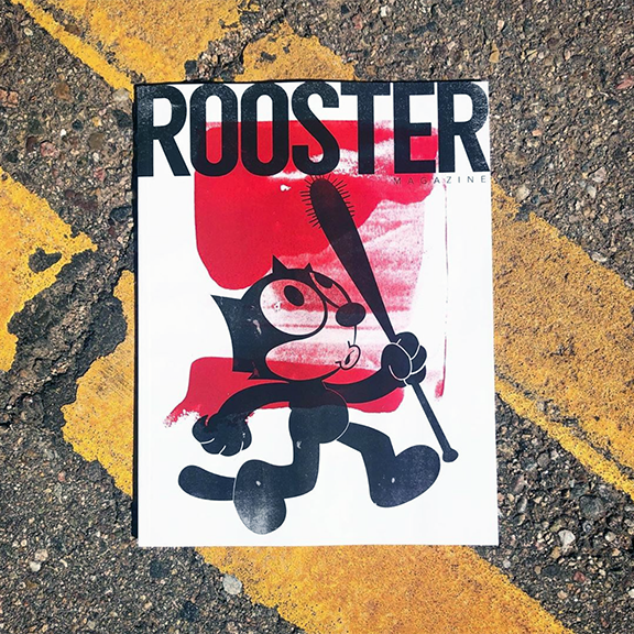 Brian Hoffman Cover Story for ROOSTER Magazine