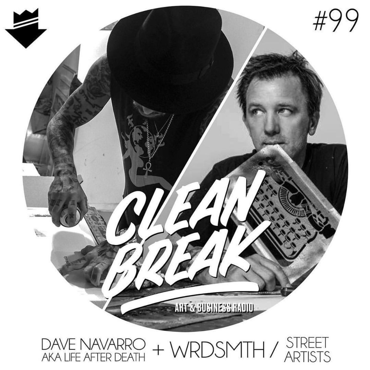 lifeafterdeath x WRDSMTH on The Clean Break Podcast