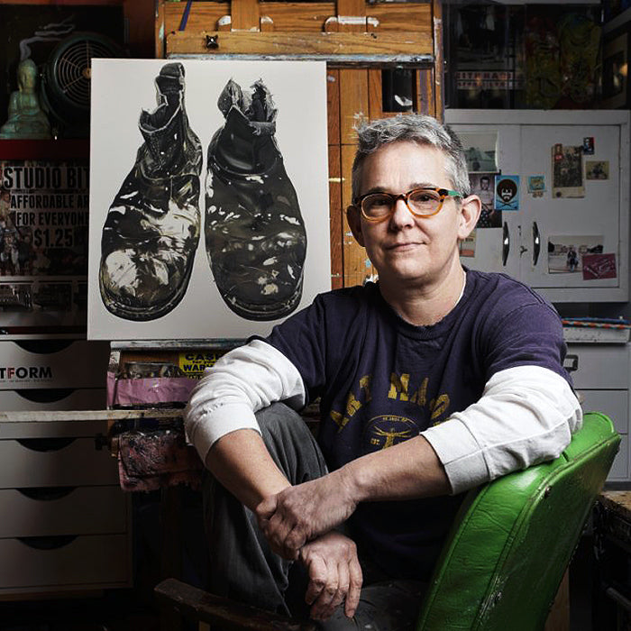 KJ Shows: "Sole of the Artist" Portrait Series