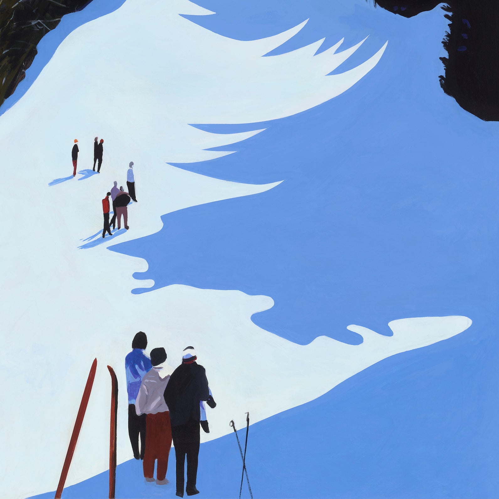 Jessica Brilli: "Left Gully" - 12/2/22