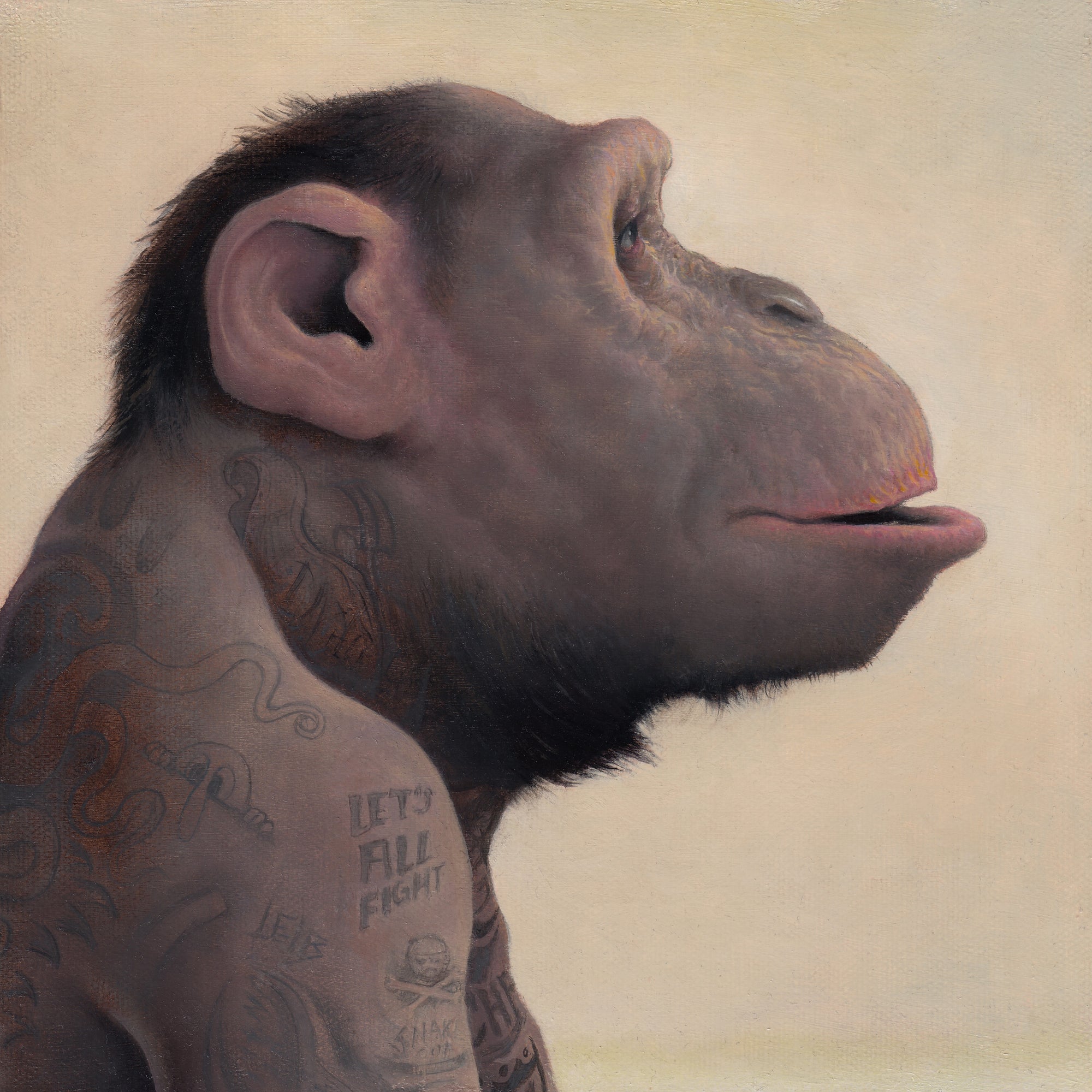 Chris Leib - "Let's All Fight" - 3/21/22