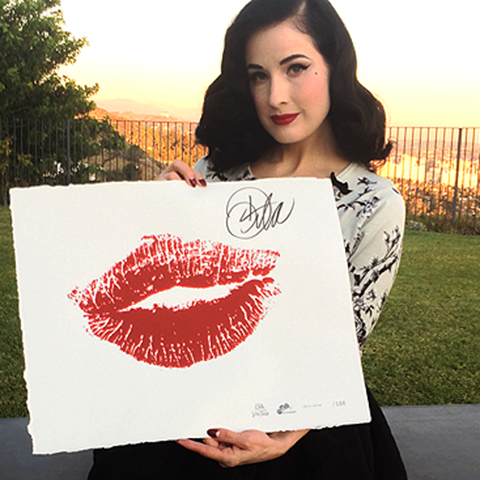 "SEALED WITH A KISS"