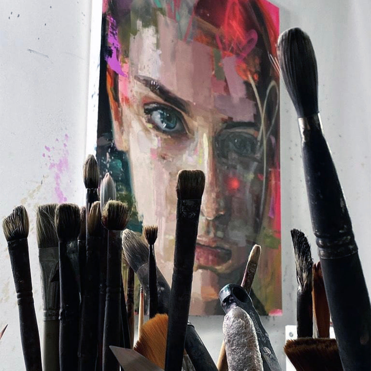 Danielle Coenen: "Mettle" Exhibit at Wallace L. Anderson Gallery