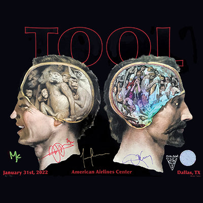 MOON PATROL x TOOL - Official 2022 Tour Capsule - 4/6/22