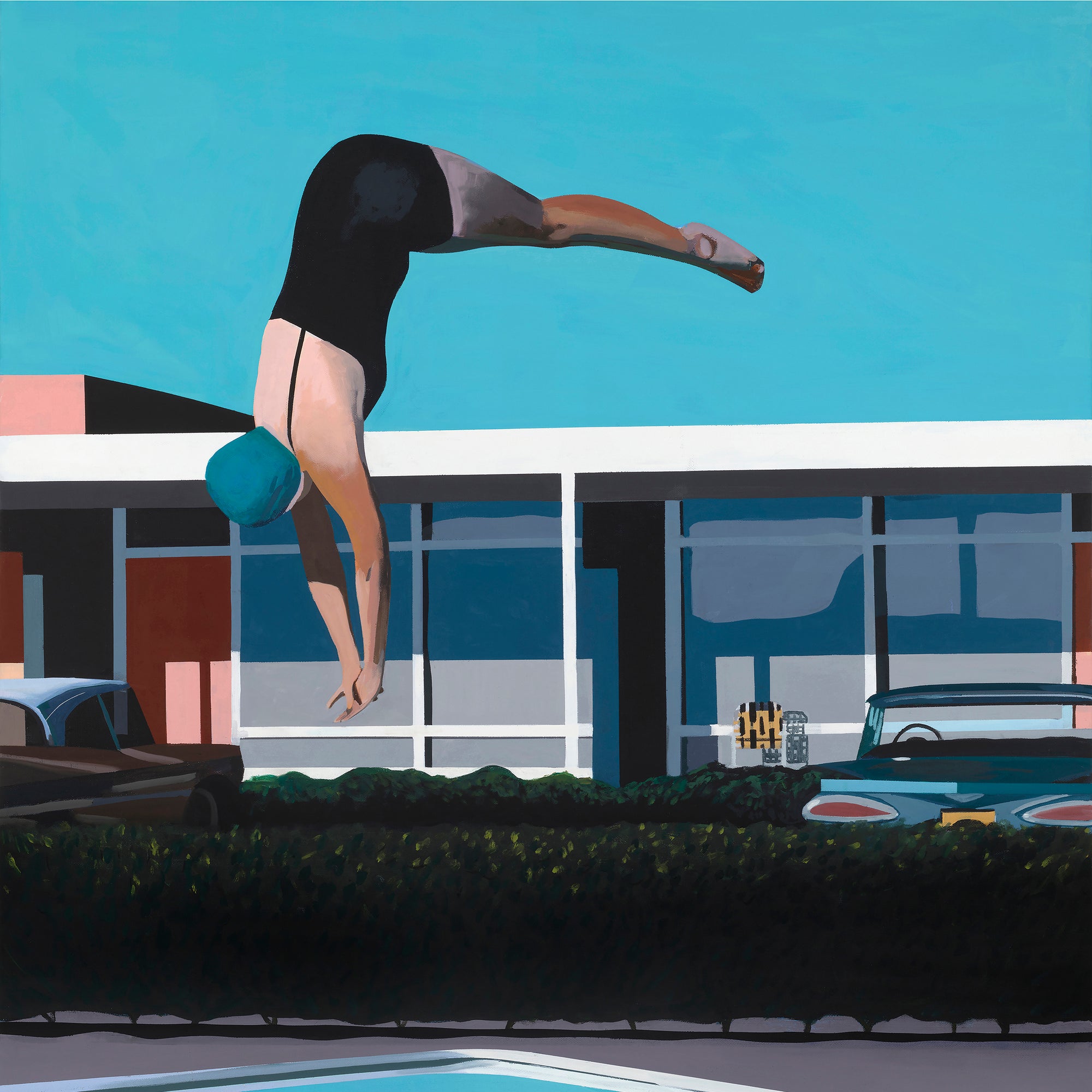 Jessica Brilli: "Motel Pool" - 2/22/23