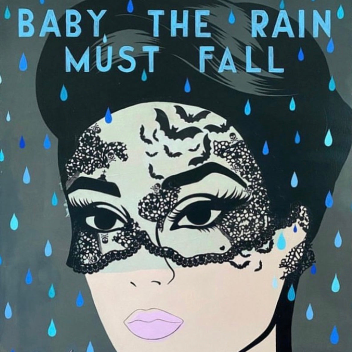 Niagara: “Baby The Rain Must Fall” Solo Exhibition at The New Gallery, Hudson, NY