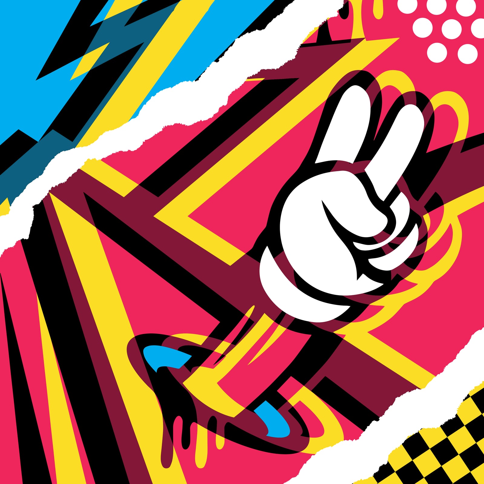 Matt Corrado - "Echoes" Triptych Print Series - 11/2/22