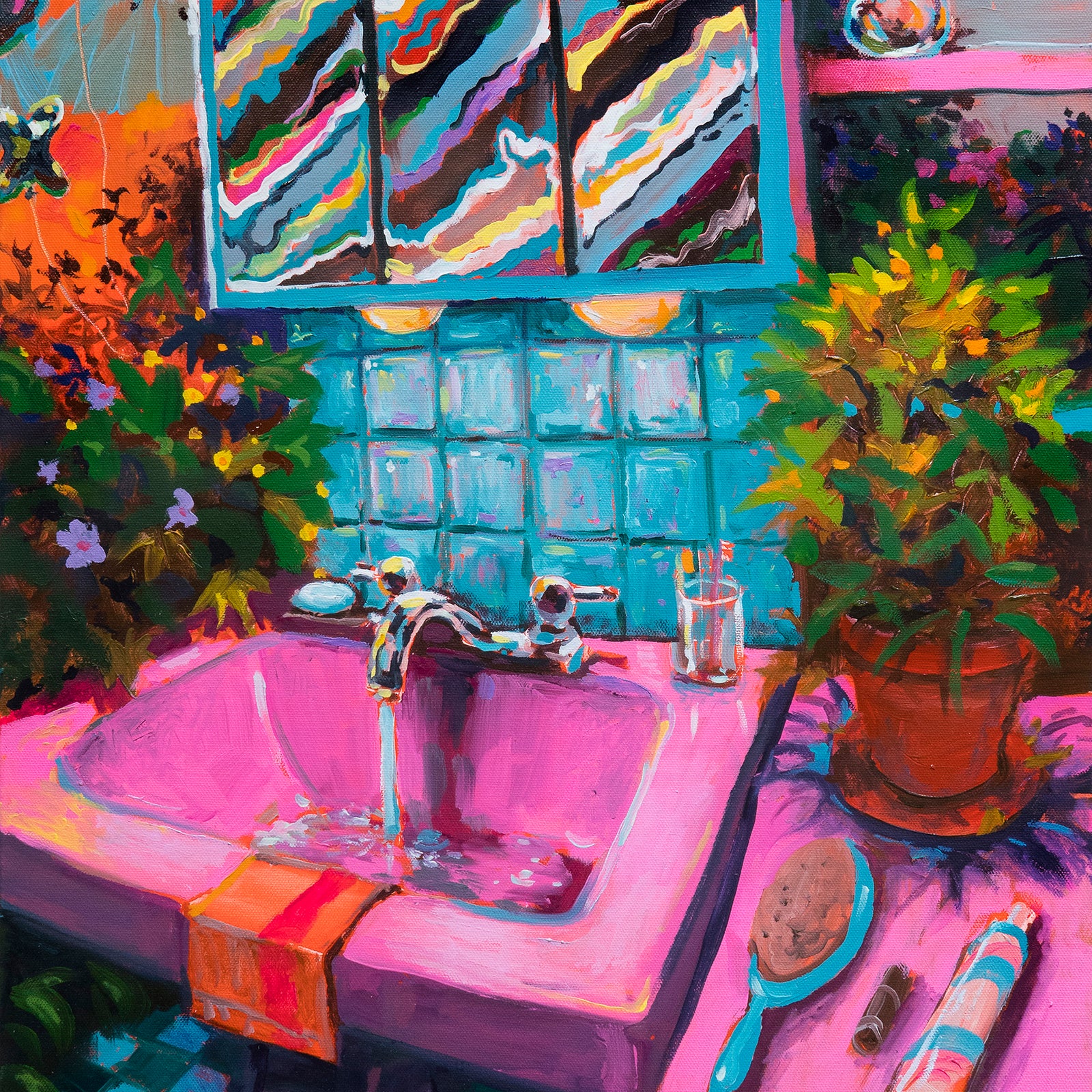 Adam J. O'Day: "Pink Sink" - 5/17/24