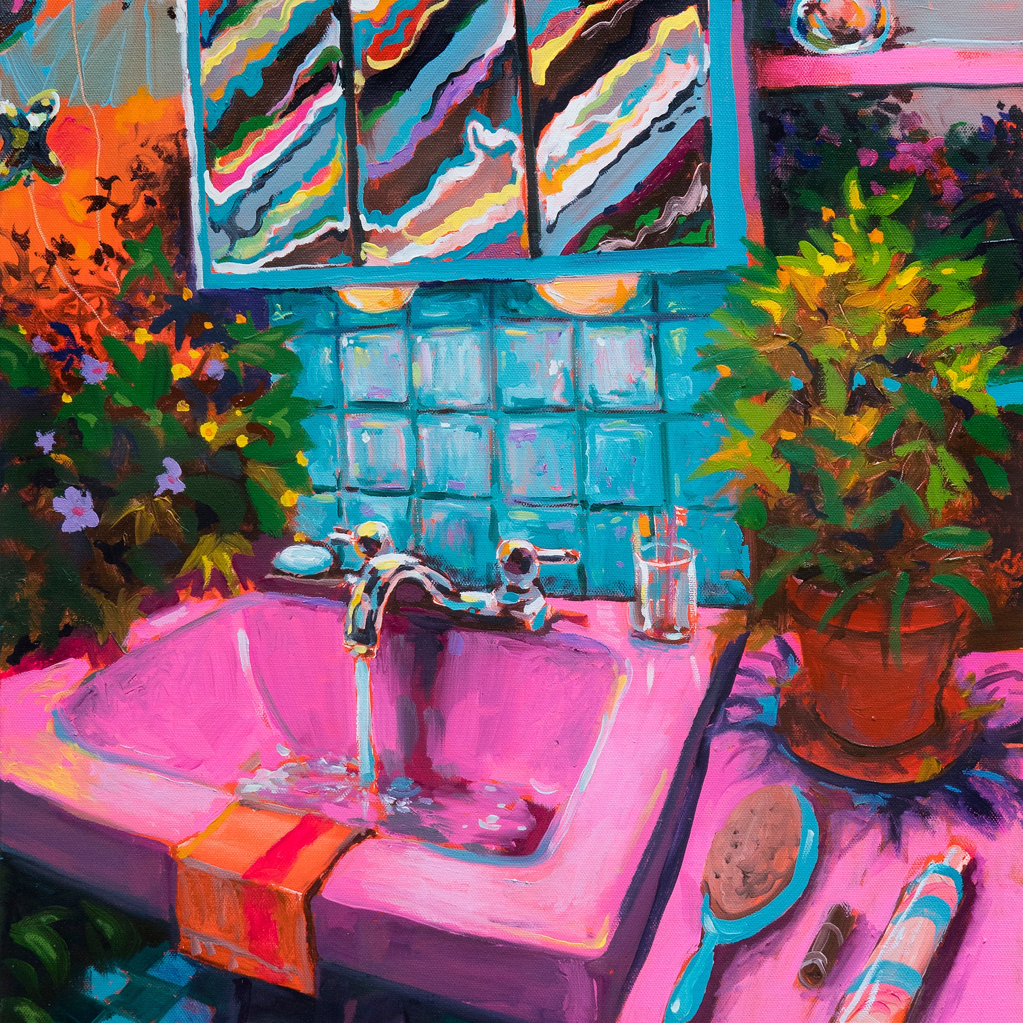 Adam J. O'Day: "Pink Sink" - 5/17/24