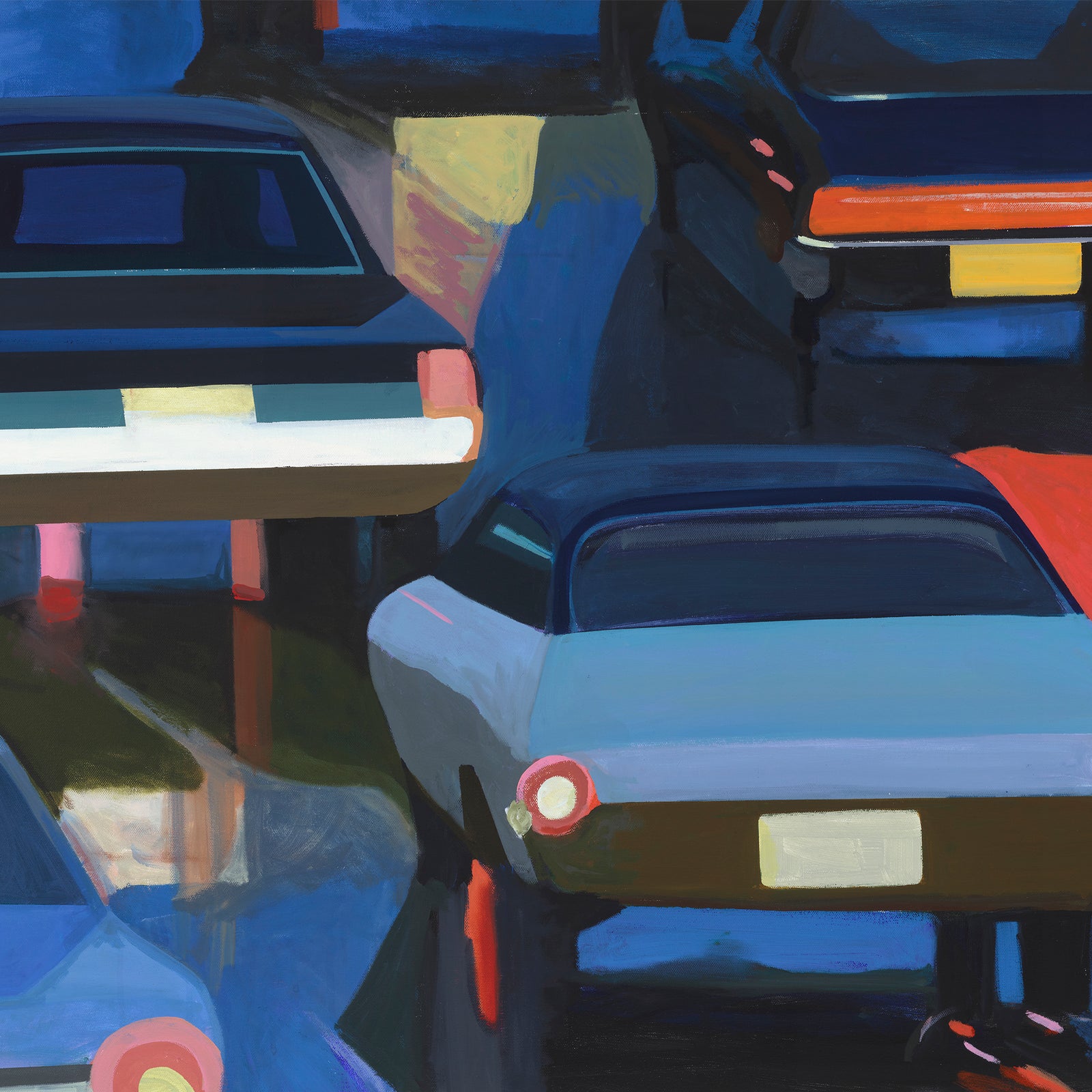 Jessica Brilli: "Rainy Night Detail" - 9/20/23