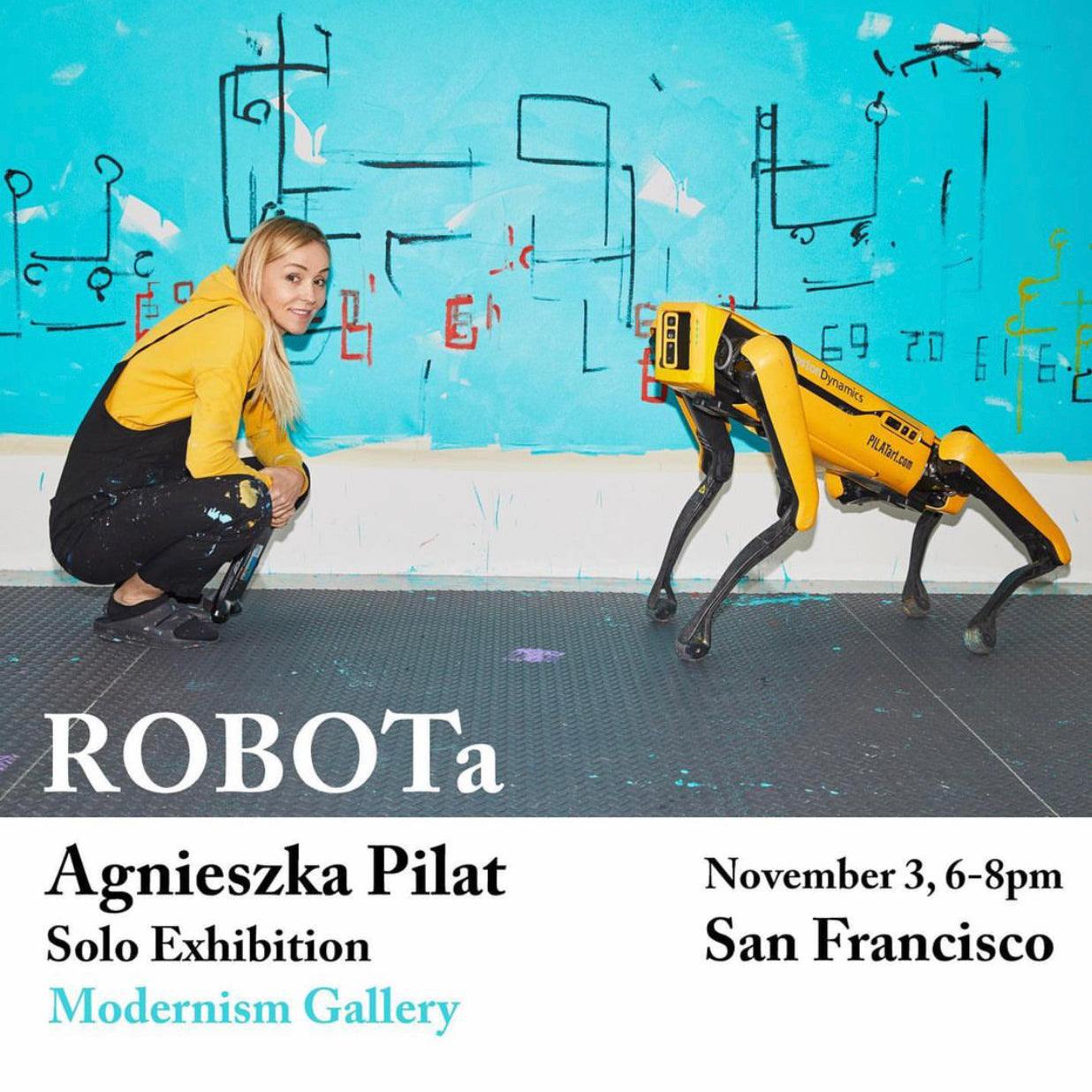 Agnieszka Pilat: "ROBOTa" Exhibit at MODERNISM, SF