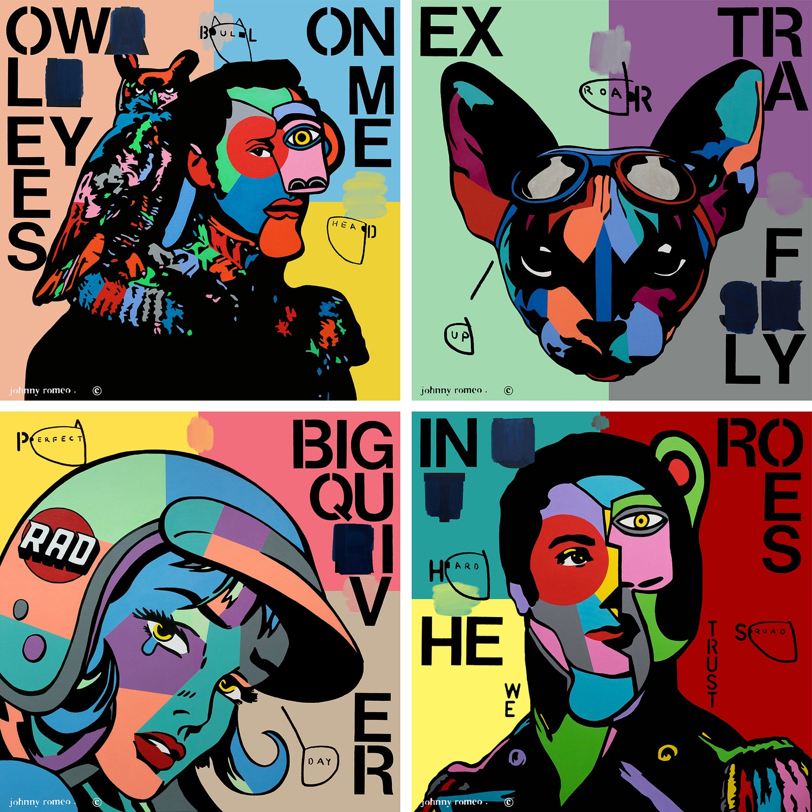 Johnny Romeo: 4 All New Print Editions - 1/3/24