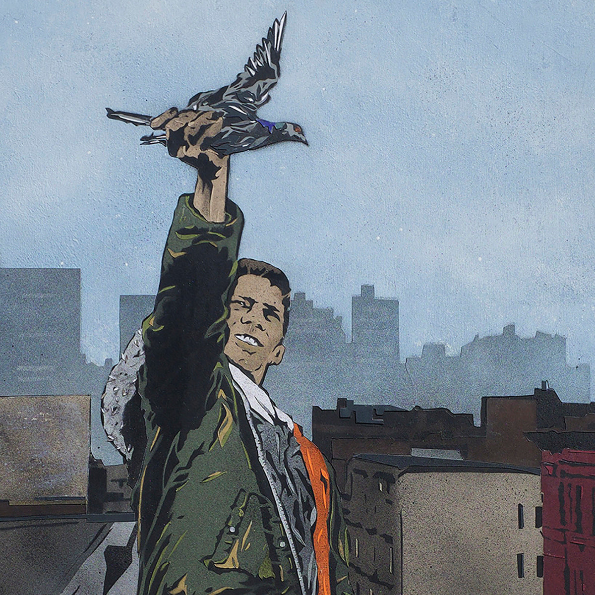 Chris Stain - "Up on the Roof" - 9/21/22