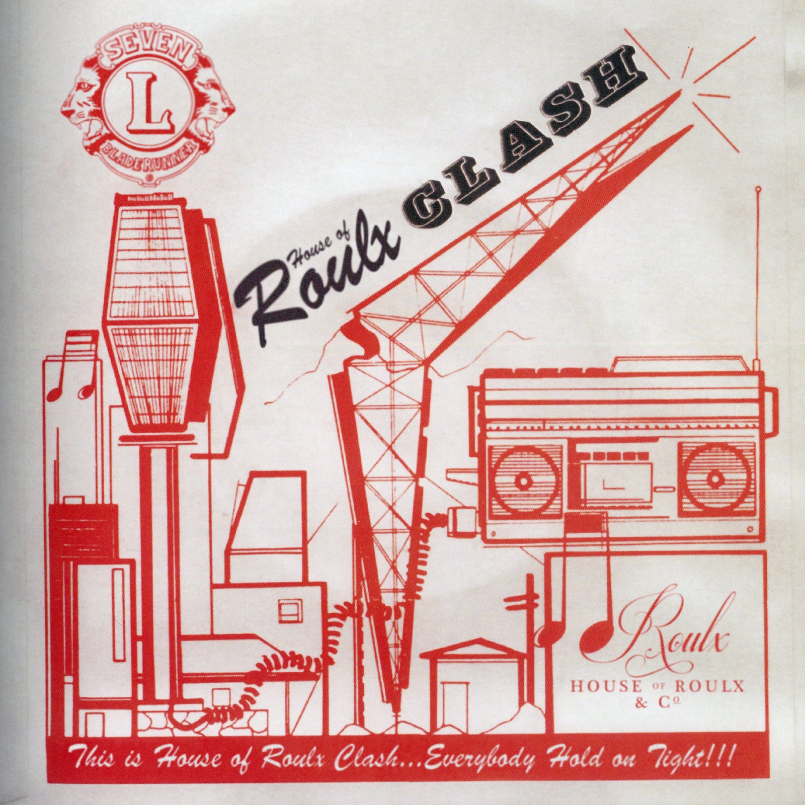 "Roulx Clash" Mix by DJ 7L