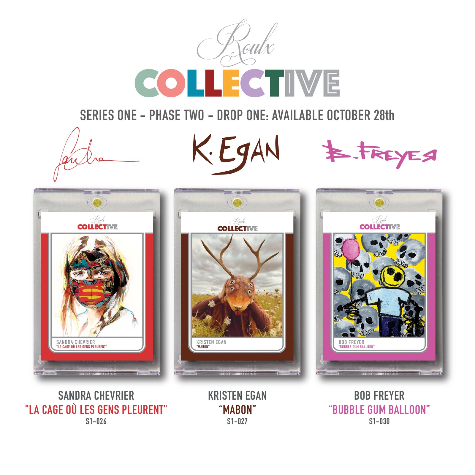 COLLECTIVE S1-P2 Drop 1: Sandra Chevrier, Kristen Egan & Bob Freyer - 10/28/24