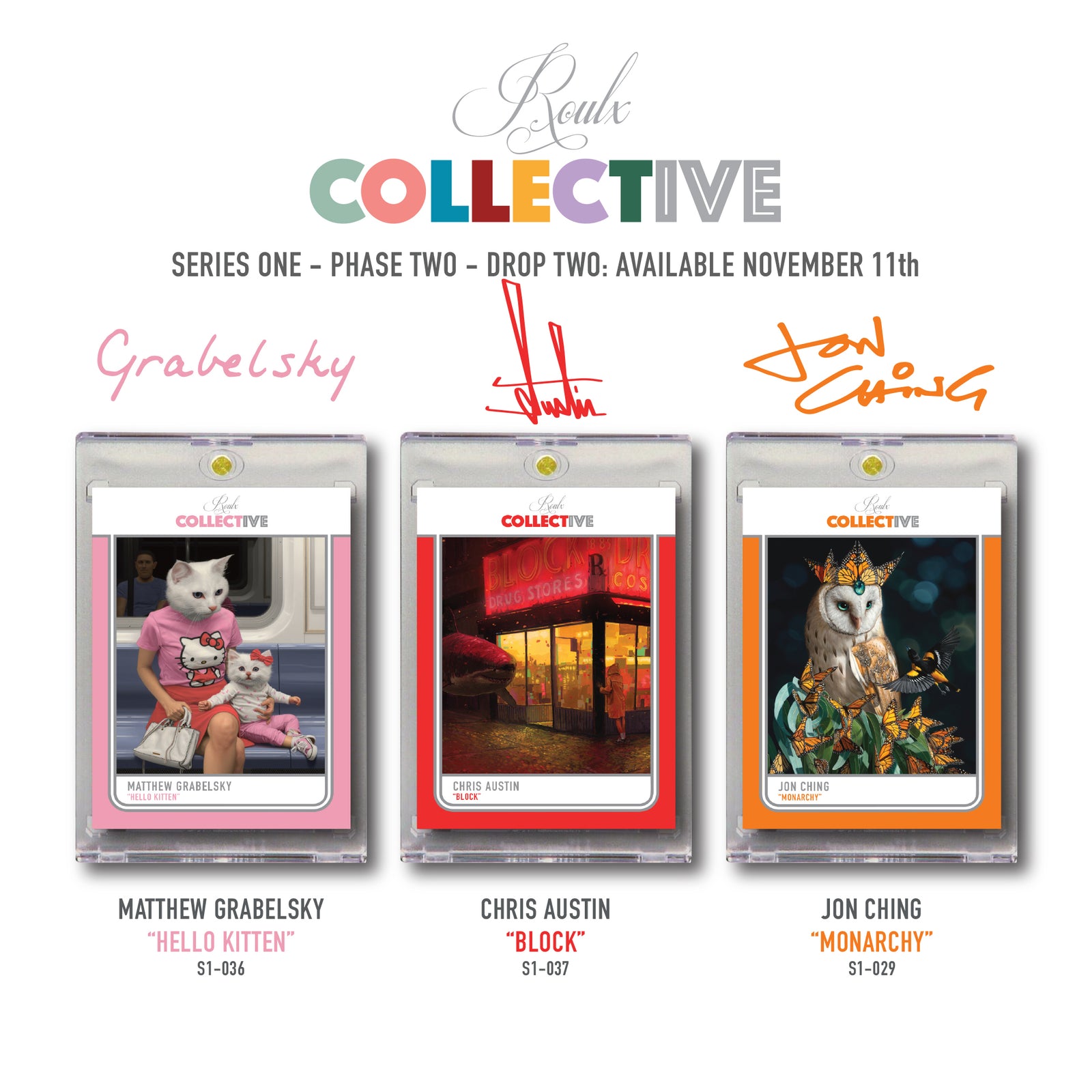 COLLECTIVE S1-P2 Drop 2: Matthew Grabelsky, Chris Austin & Jon Ching - 11/11/24