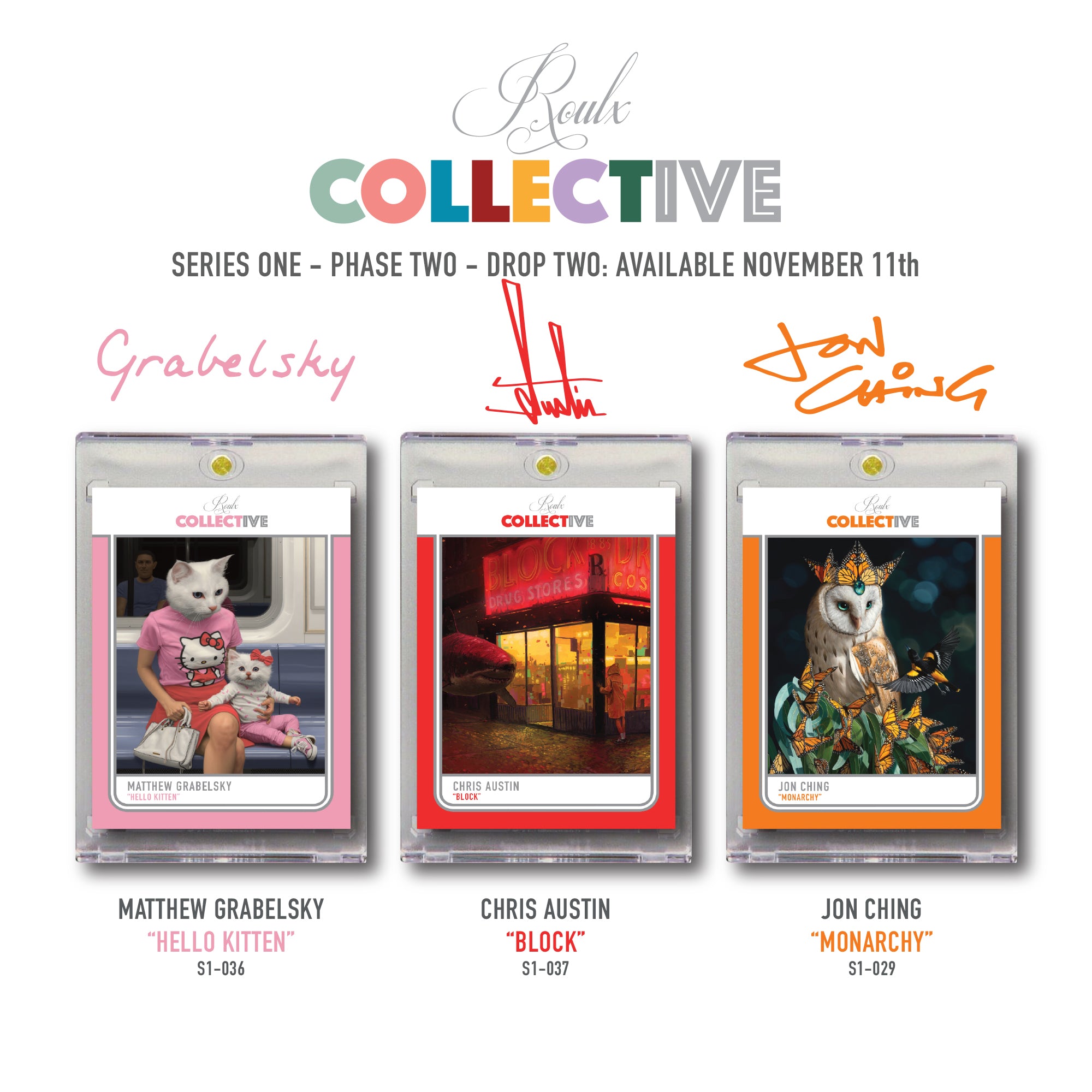 COLLECTIVE S1-P2 Drop 2: Matthew Grabelsky, Chris Austin & Jon Ching - 11/11/24