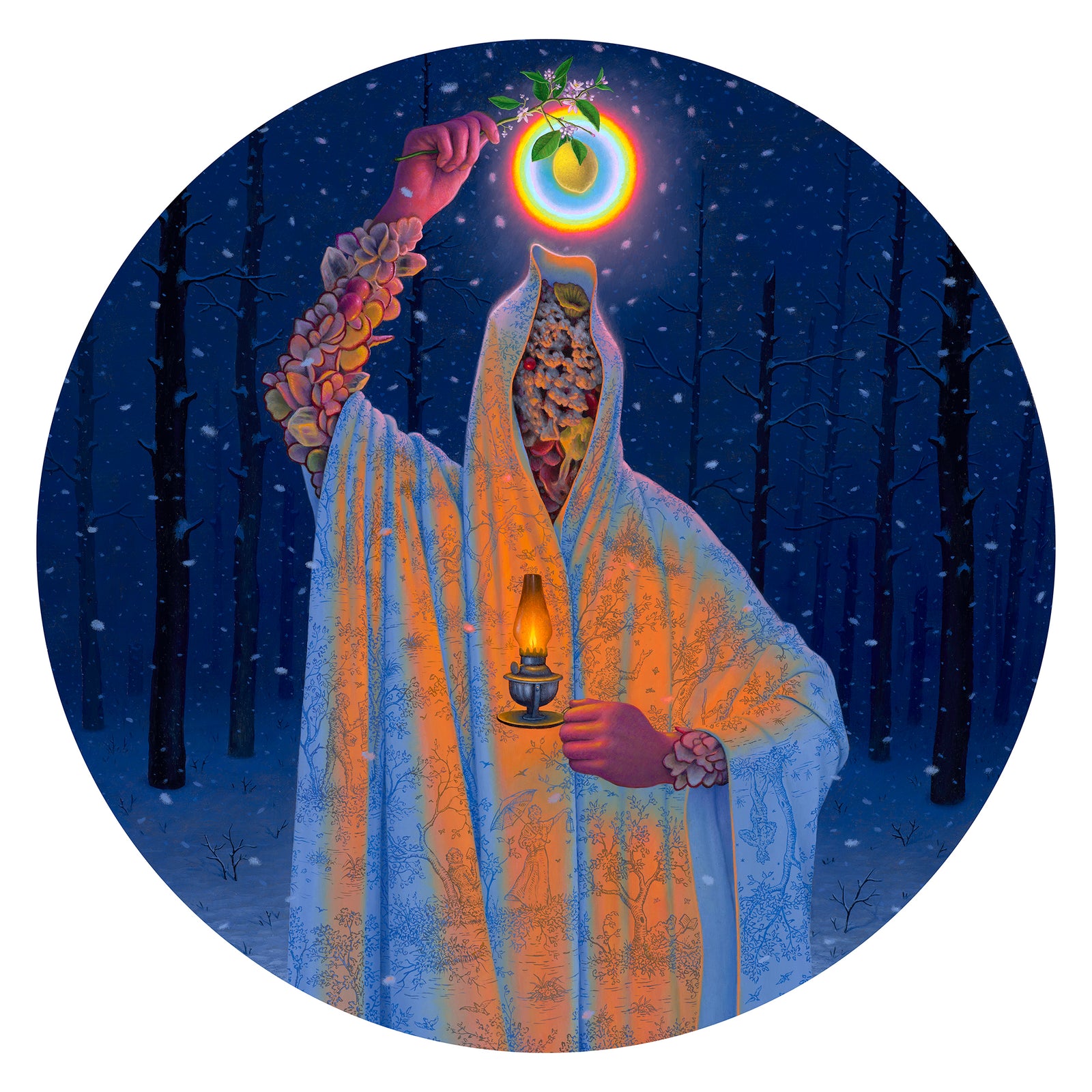 Adrian Cox: "Spirit Gardener with Vestige of Summer" - 11/30